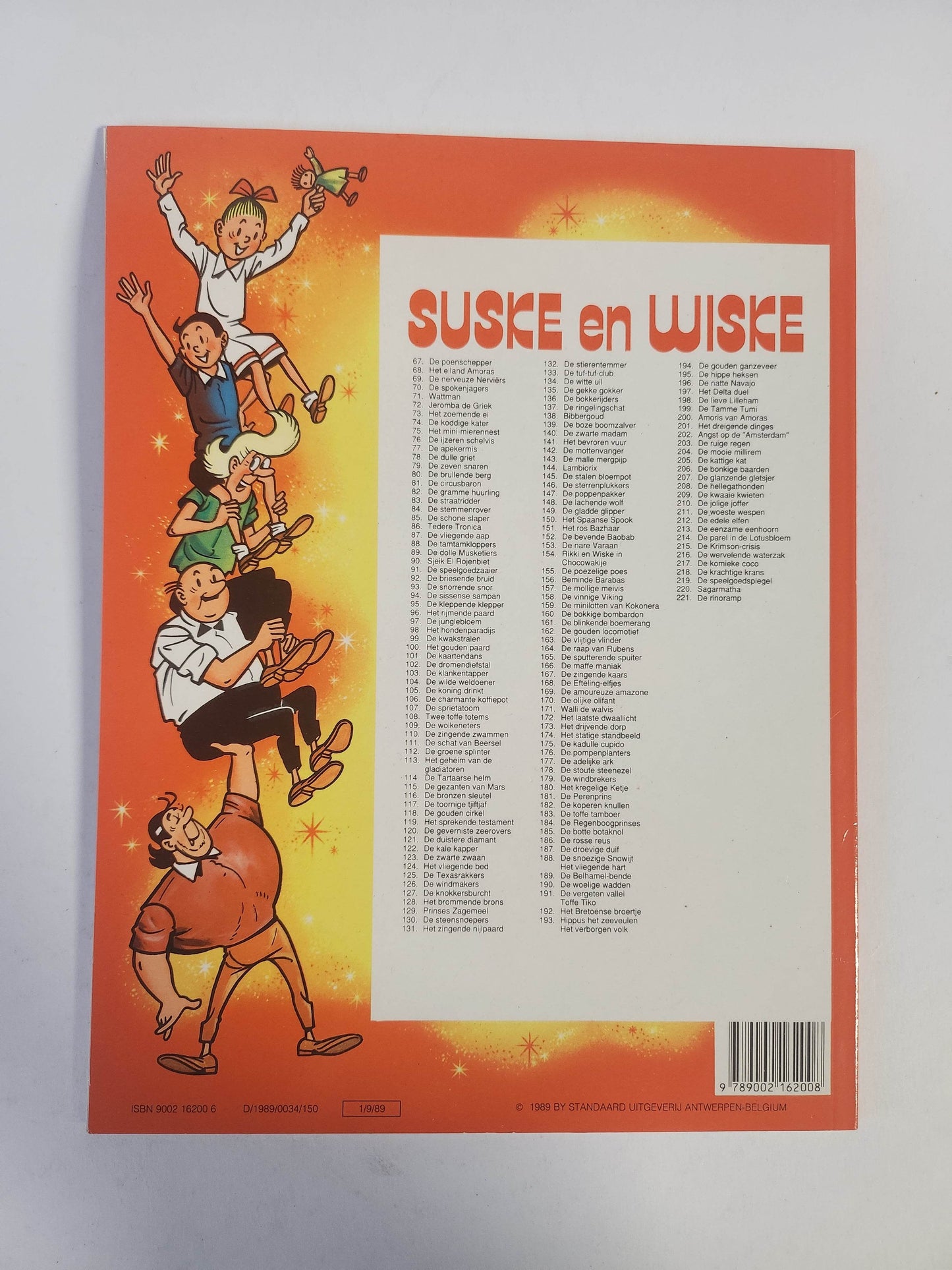 221: de Rinoramp Suske en Wiske - Feniks Gameshop