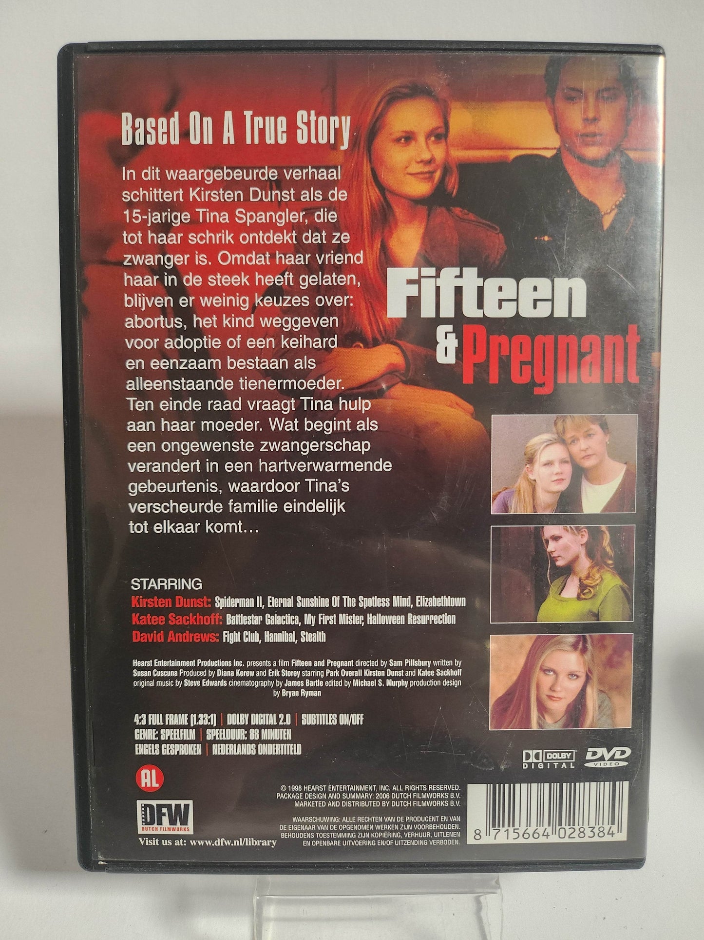Fifteen & Pregnant DVD - Feniks Gameshop