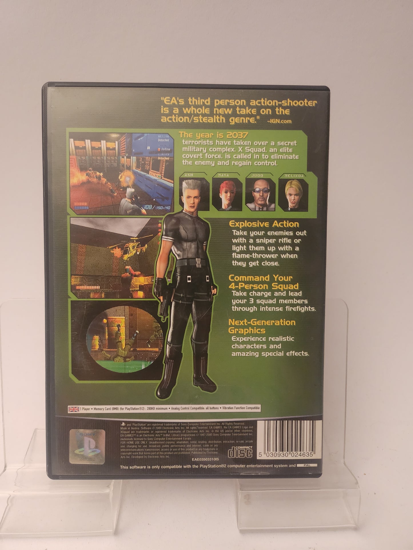 X-Squad voor de Playstation 2