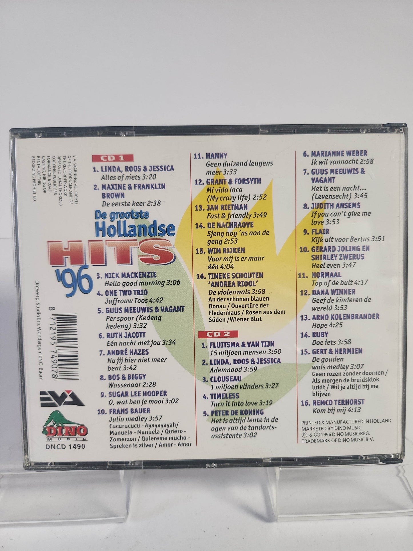 Grootste Hollandse Hits '96 CD - Feniks Gameshop
