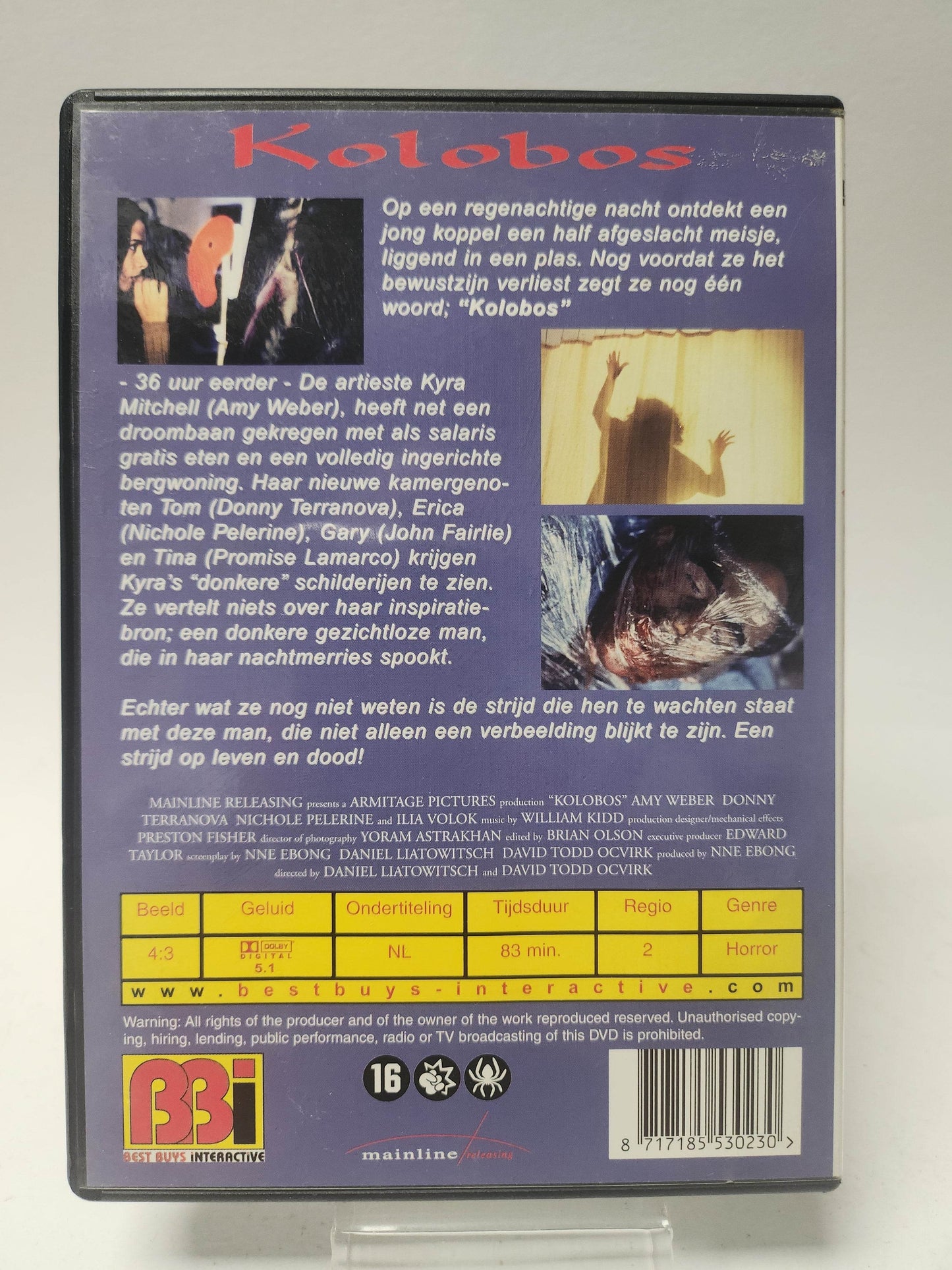 Kolobos DVD - Feniks Gameshop