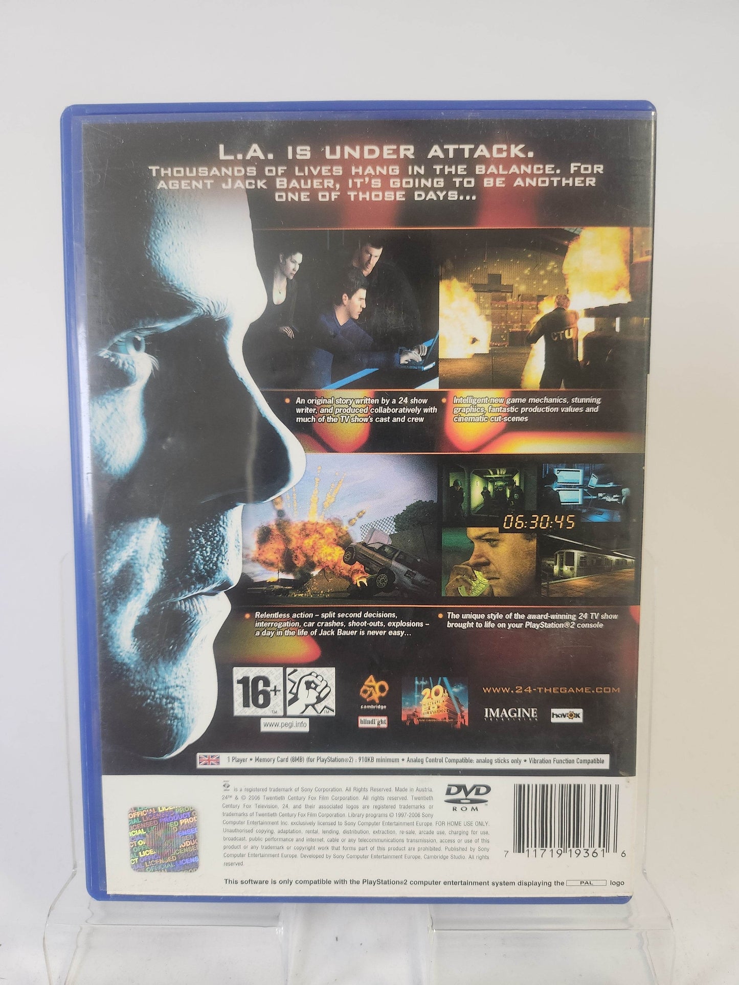 24 the Game Playstation 2 - Feniks Gameshop