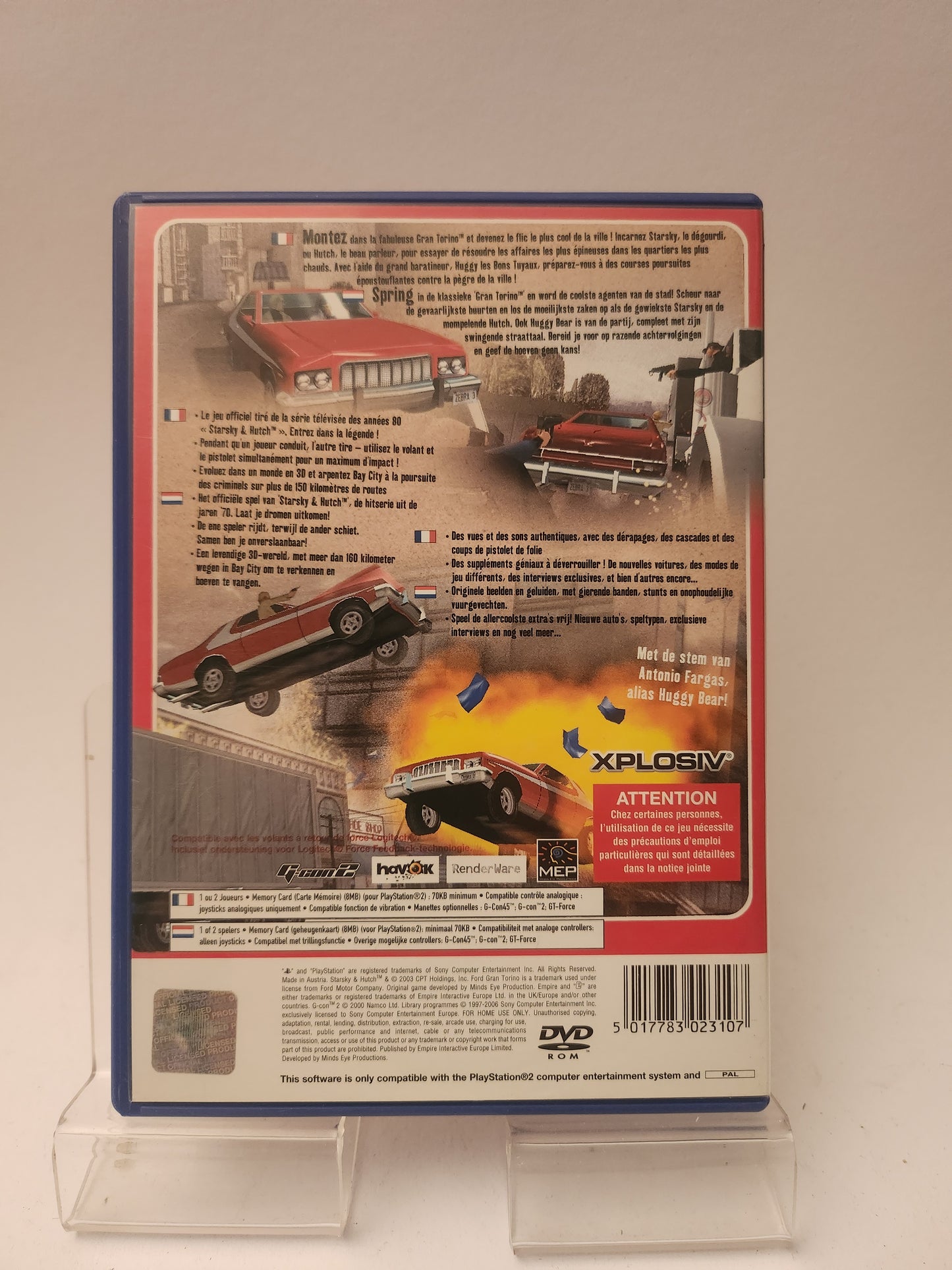 Starsky & Hutch Playstation 2