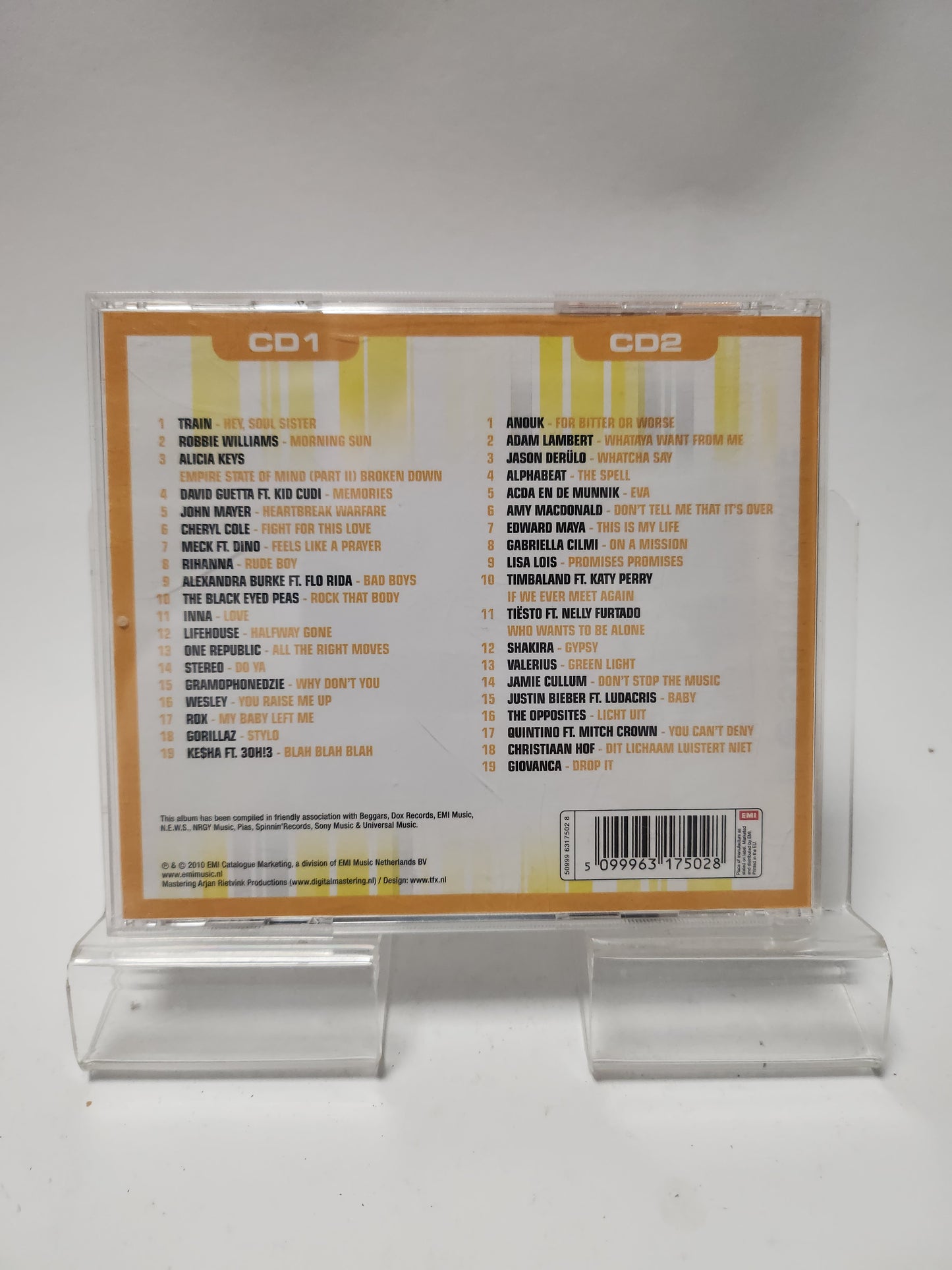 538 Hitzone 53 CD