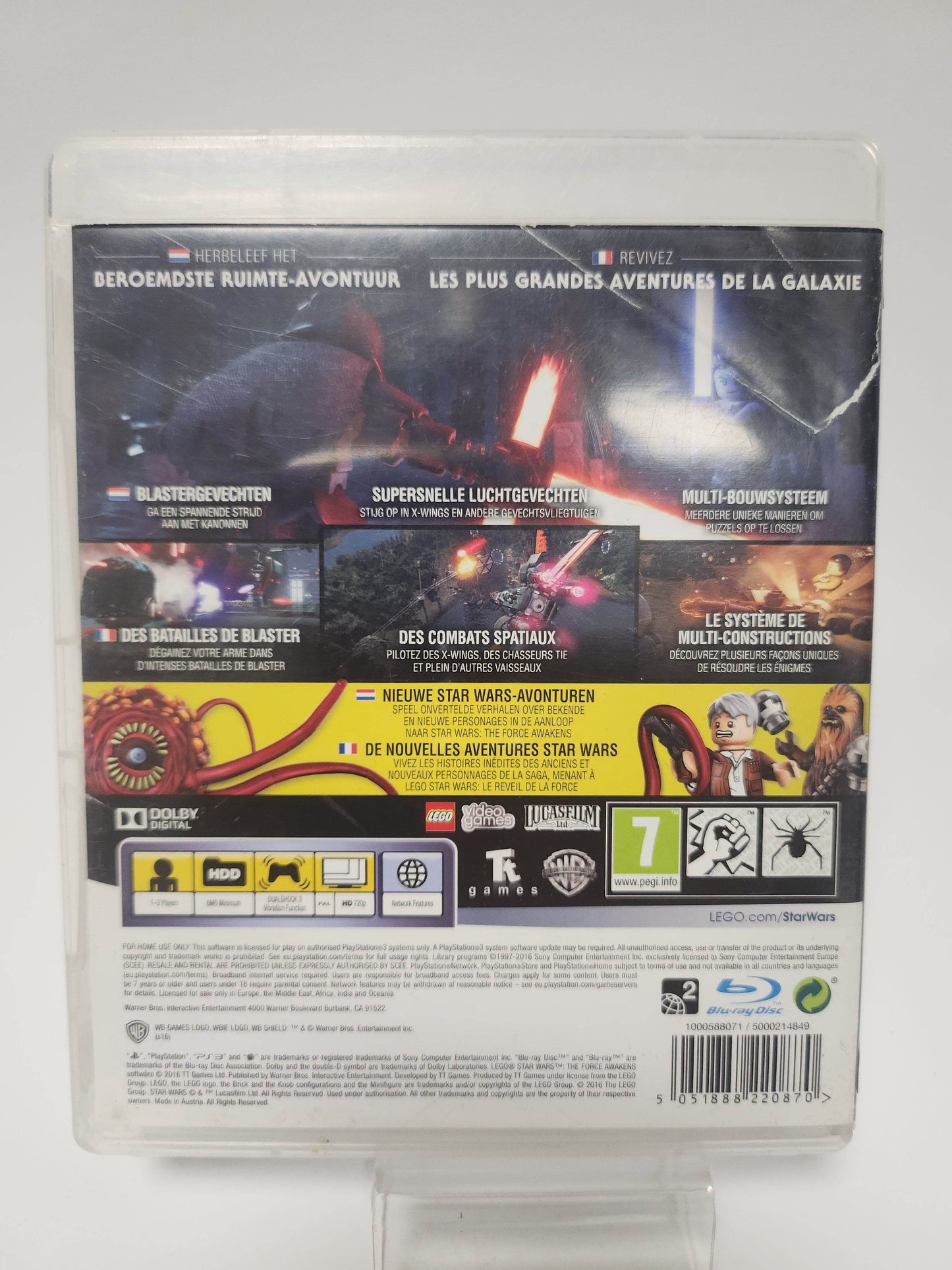 Lego Star Wars the Force Awakens (No Book) PlayStation 3 - Feniks Gameshop