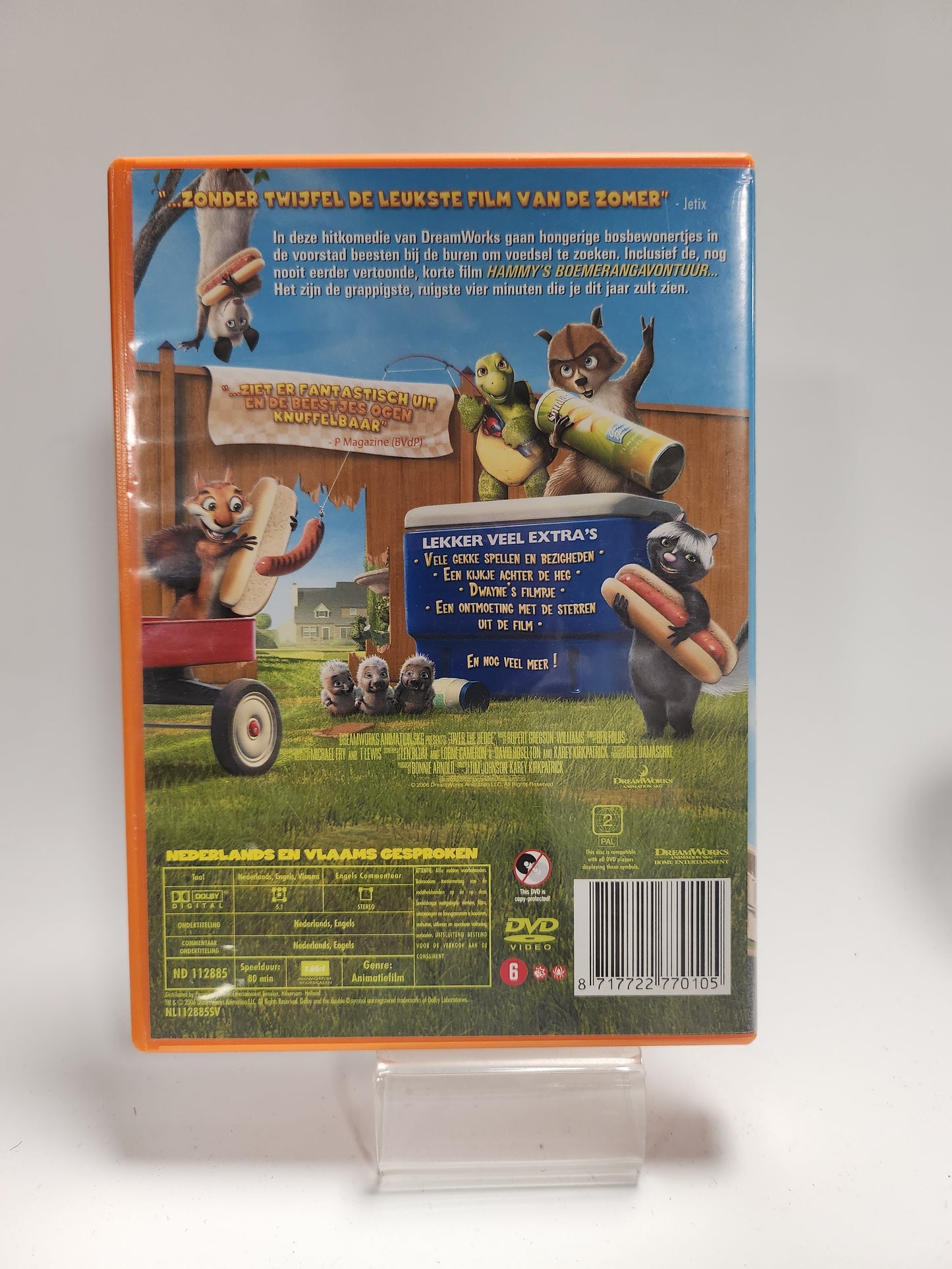 Over the Hedge Beesten bij de Buren Dvd Kids