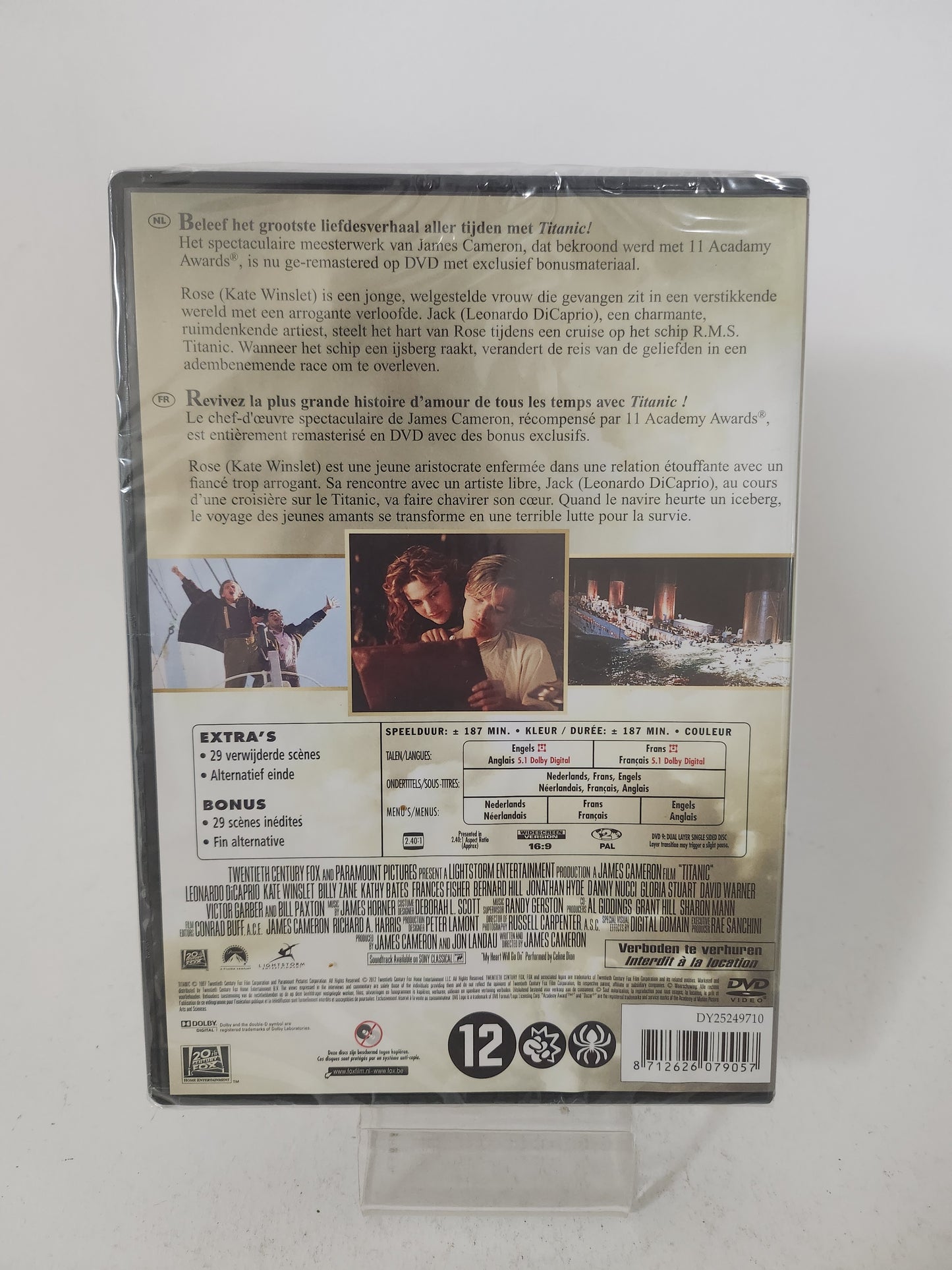 Titanic geseald DVD