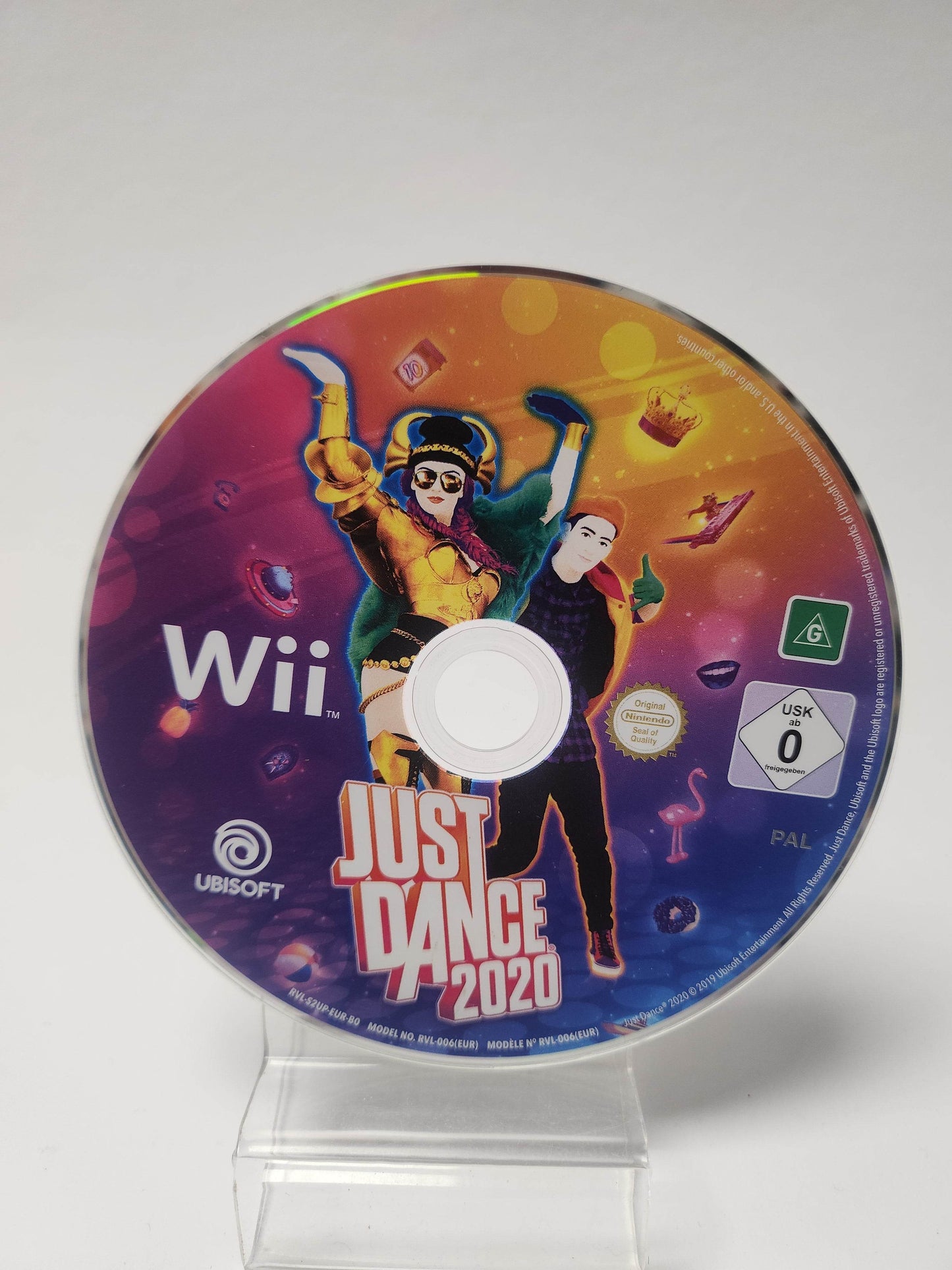 Just Dance 2020 (Disc Only) Nintendo Wii - Feniks Gameshop