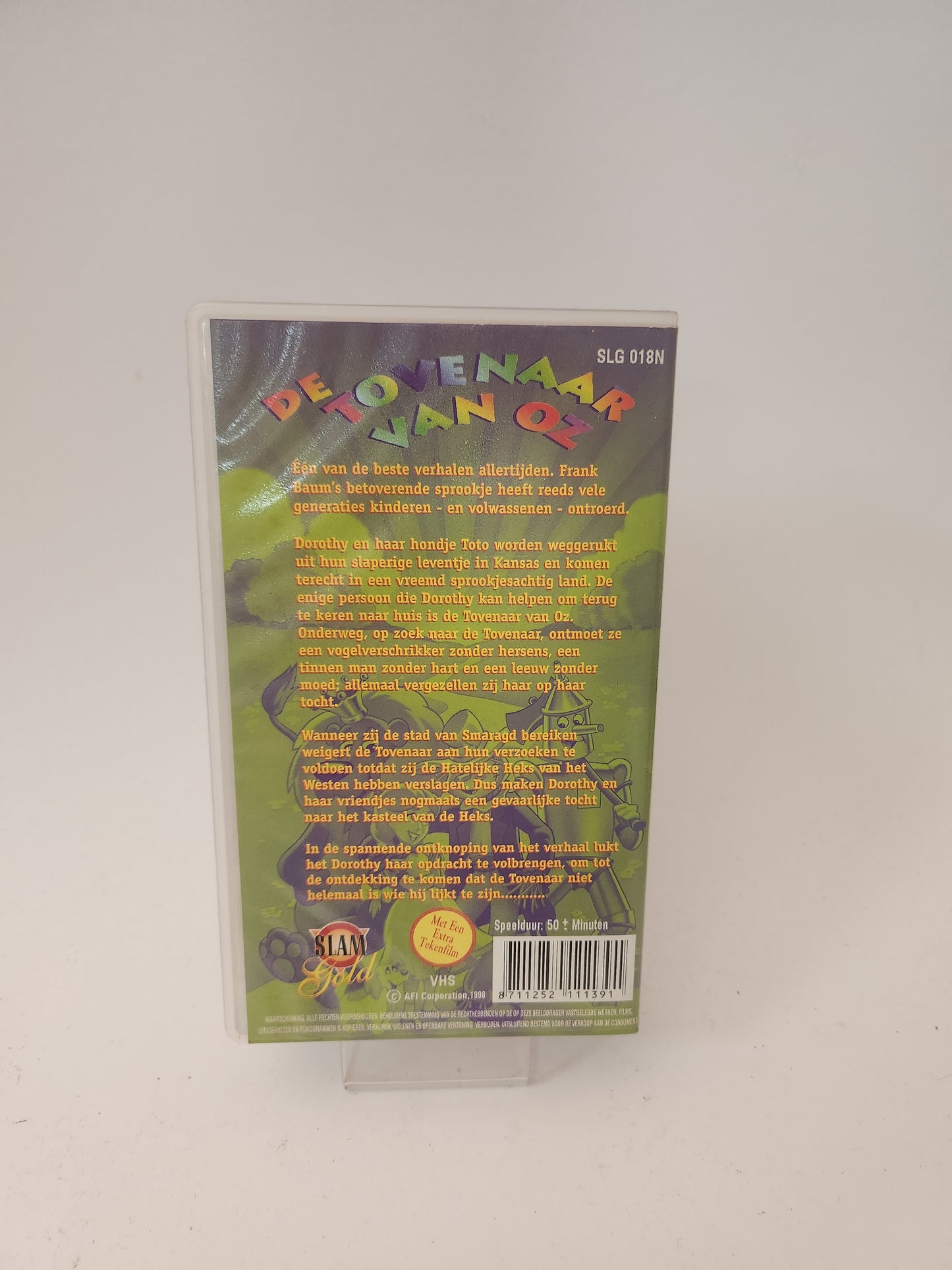 Tovenaar van Oz VHS Kids