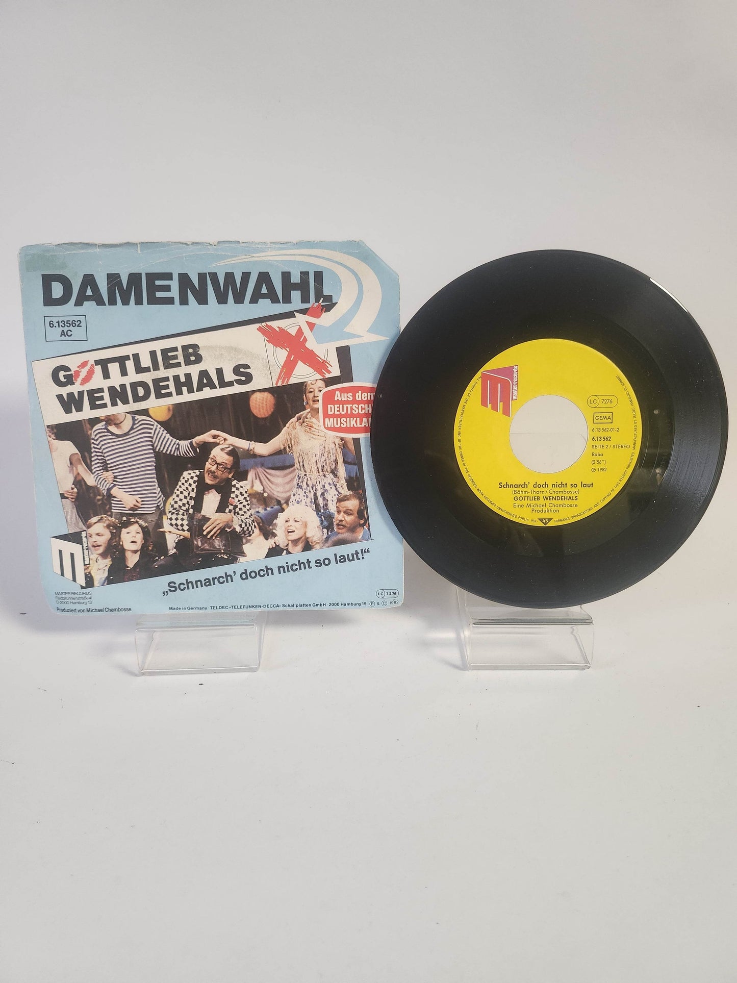 Gottlieb Wendehals: Damenwahl Single Vinyl - Feniks Gameshop
