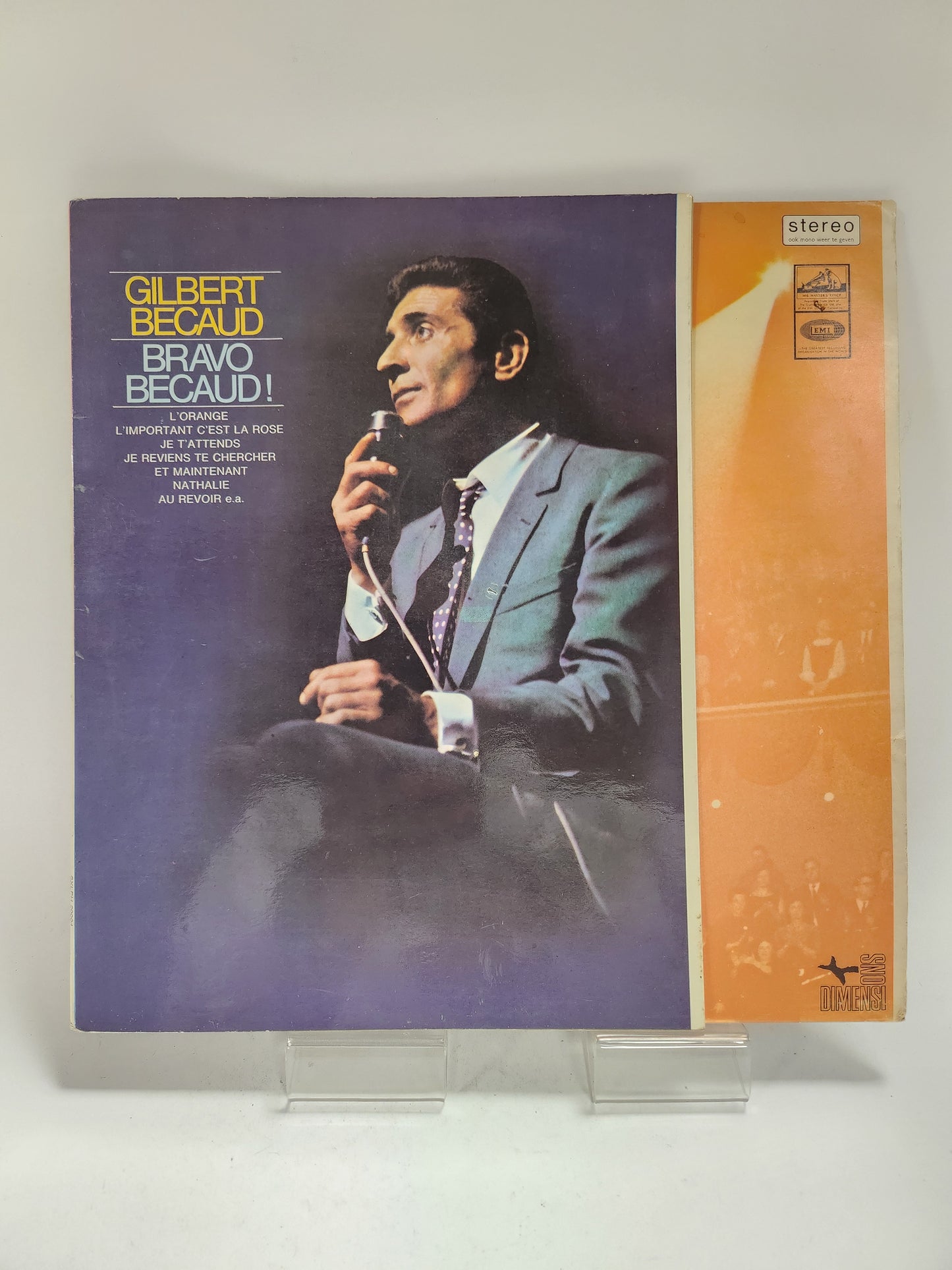 Gilbert Becaud: Bravo Becaud LP Vinyl