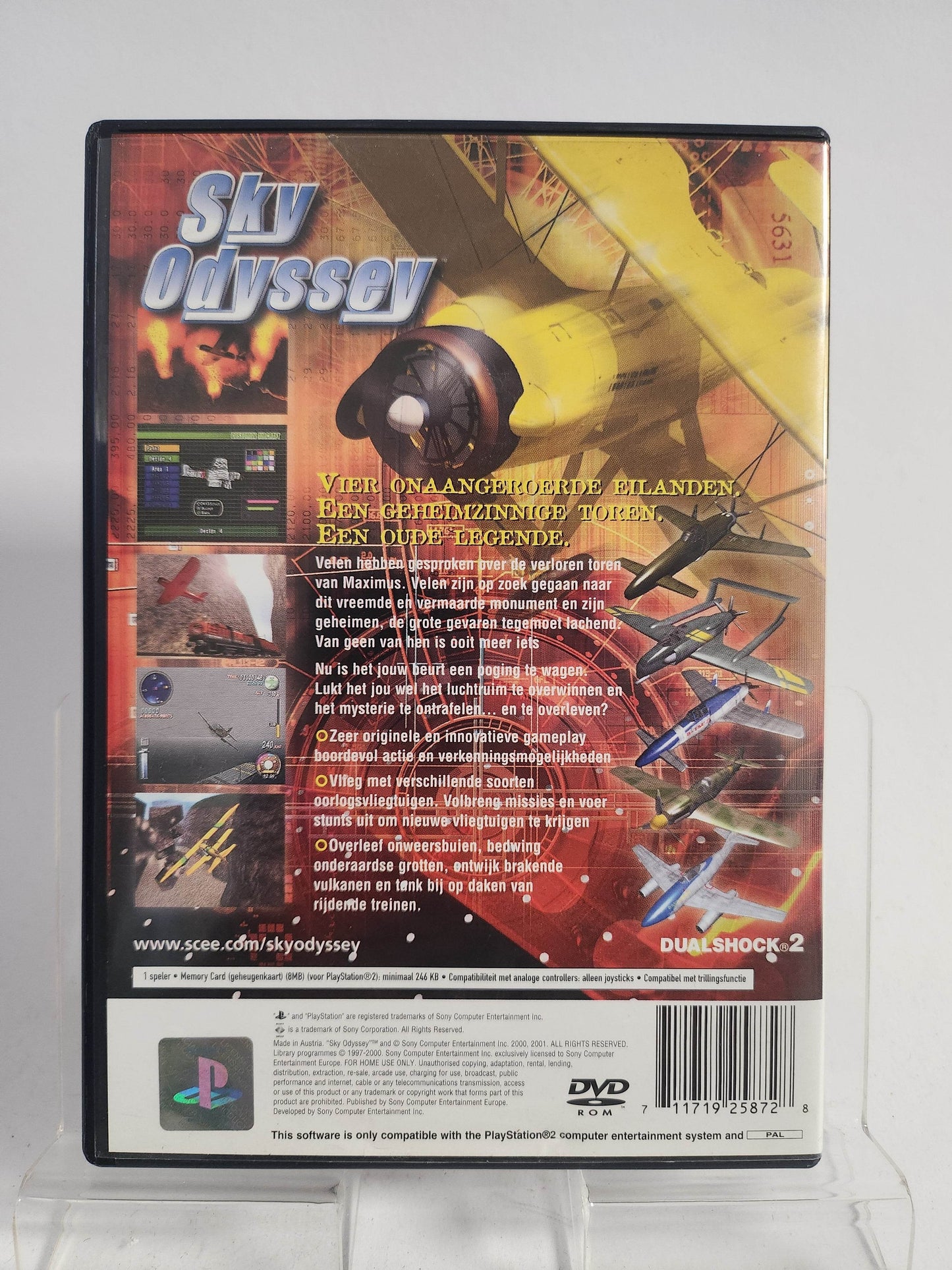 Sky Odyssey Playstation 2 - Feniks Gameshop