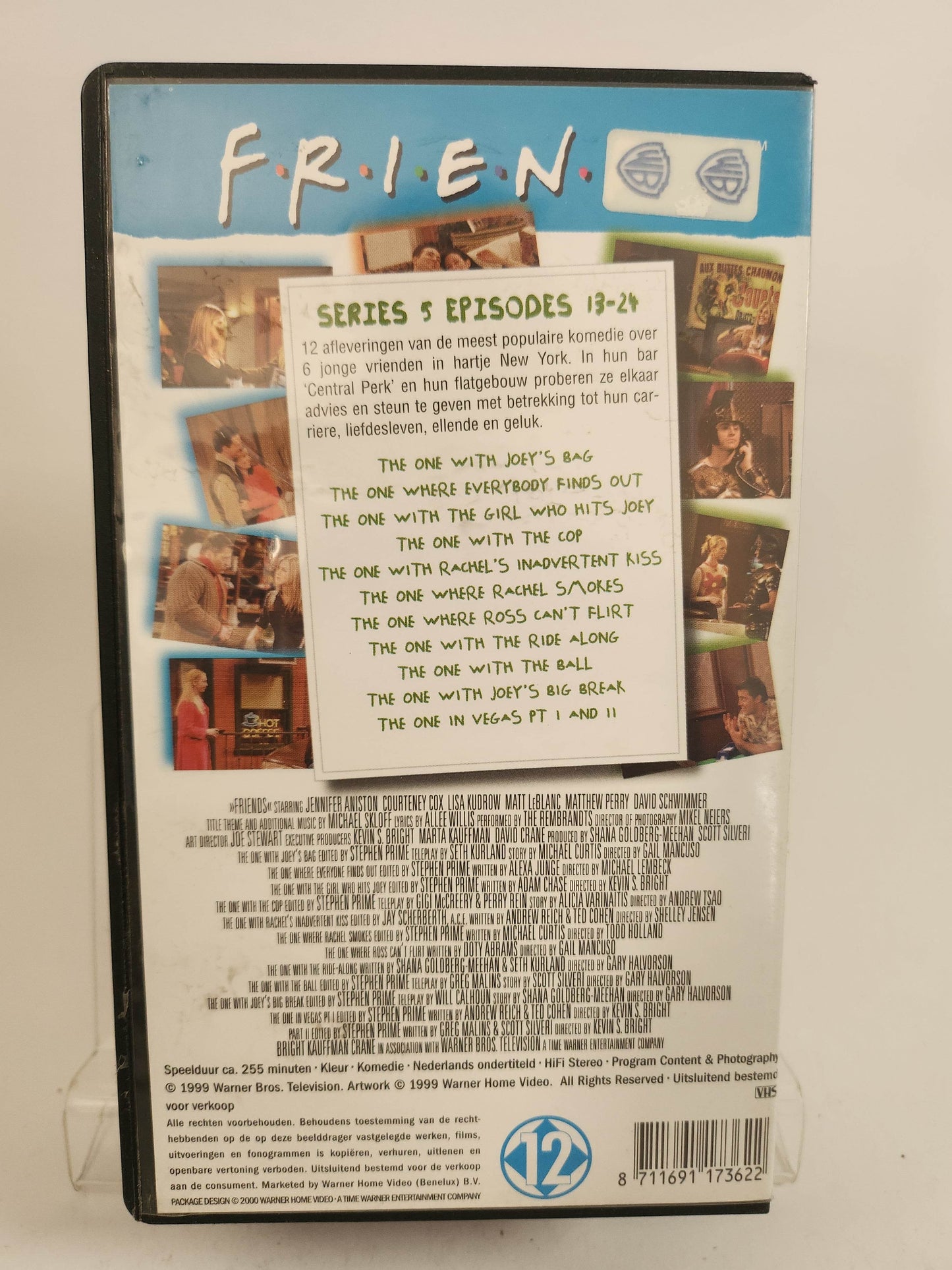 Friends Series 5 Episodes 13 - 24 geseald VHS - Feniks Gameshop