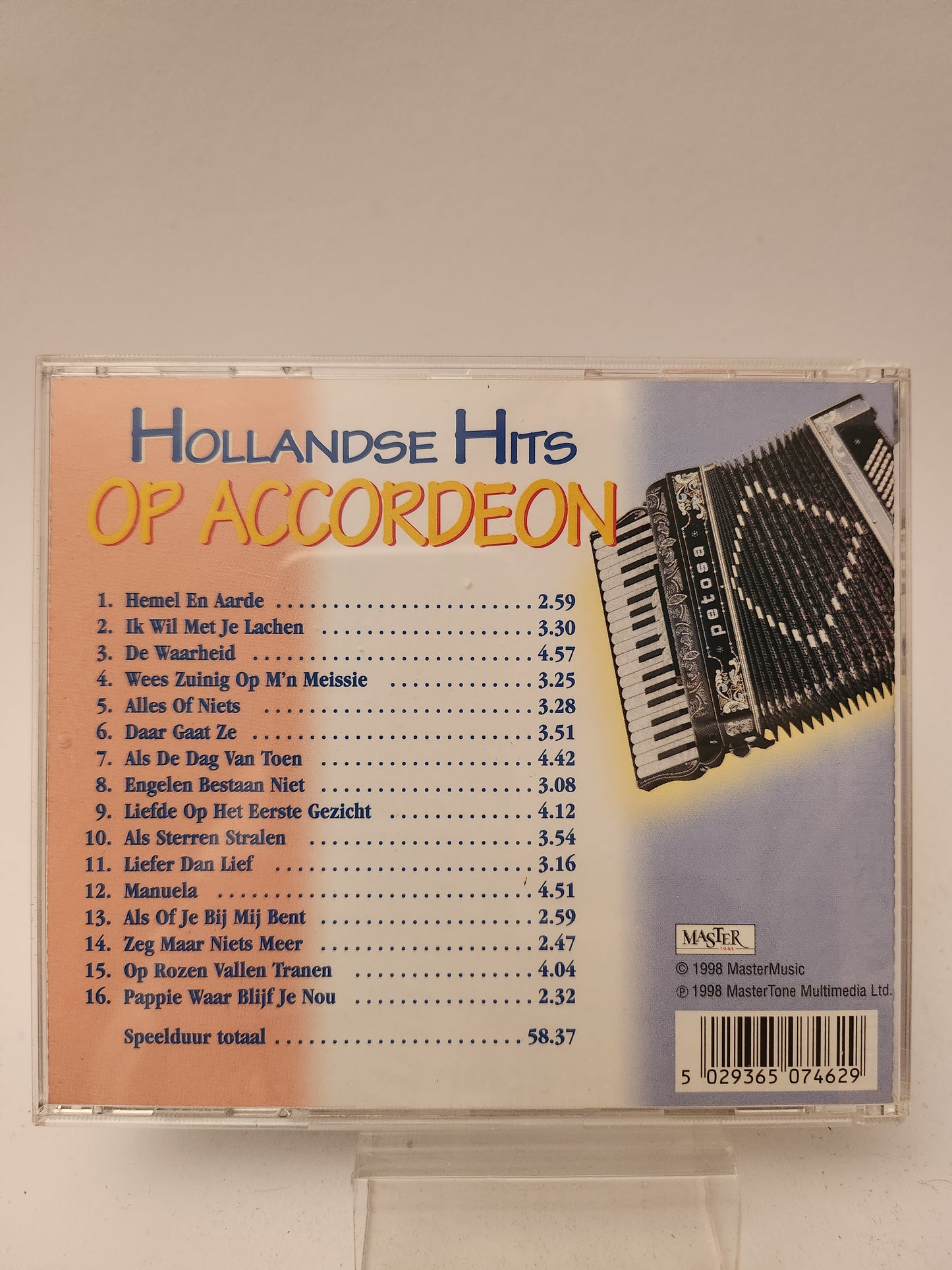 Hollandse Hits op de Accordeon 3 CD
