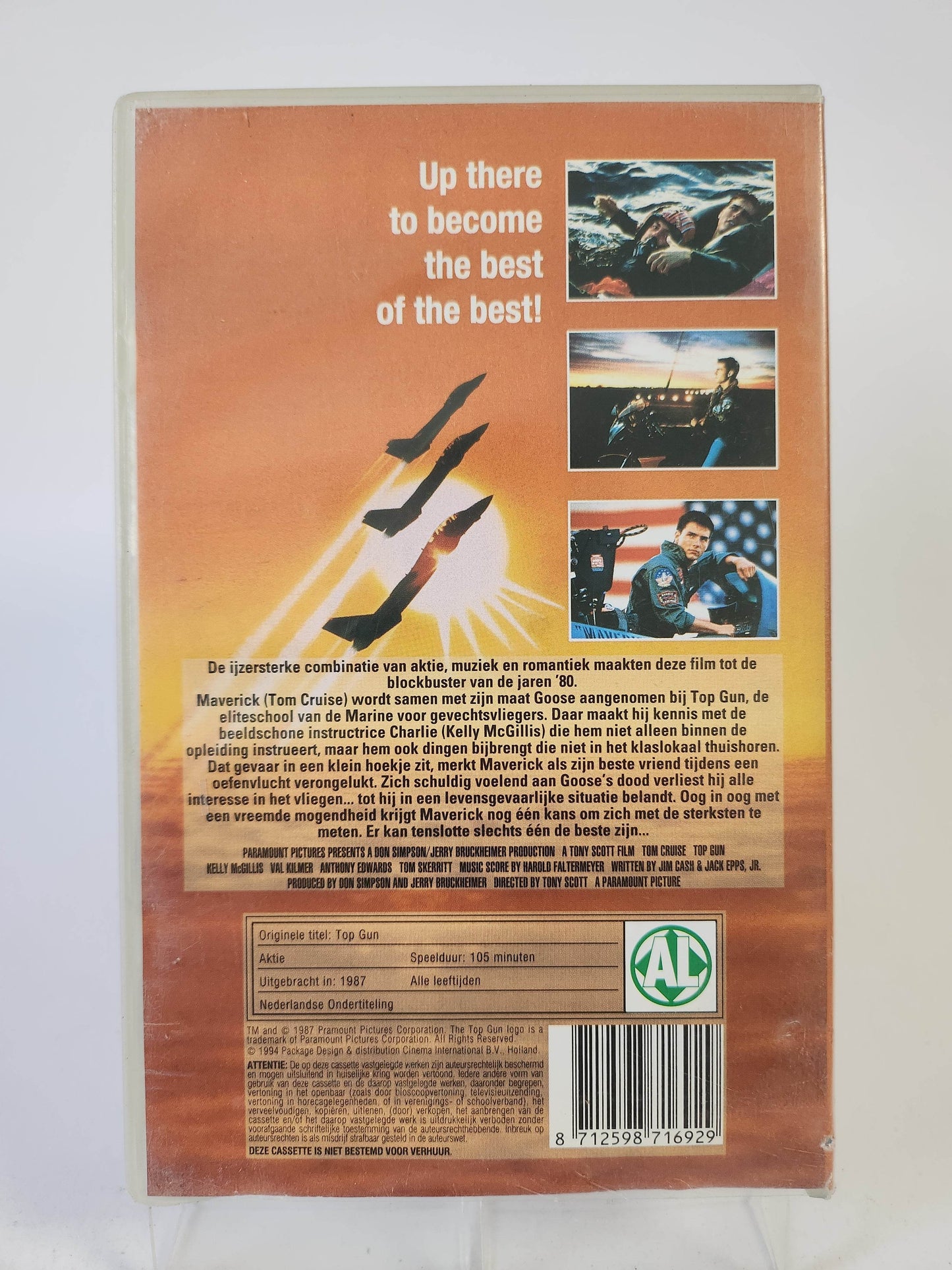Top Gun VHS - Feniks Gameshop