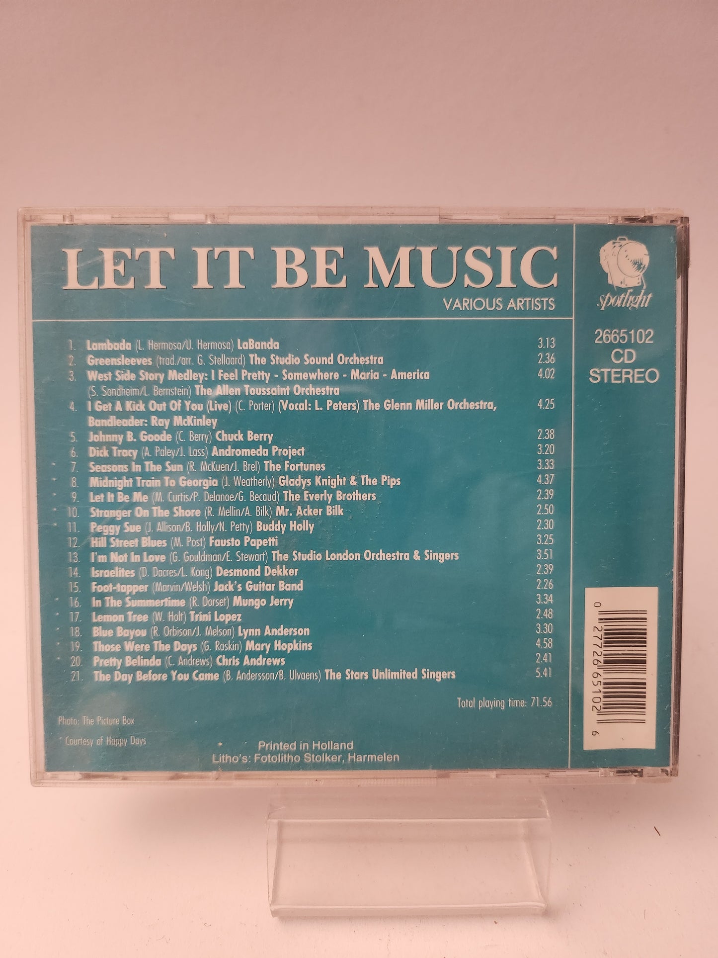 Let it Be Music: Various Artist CD