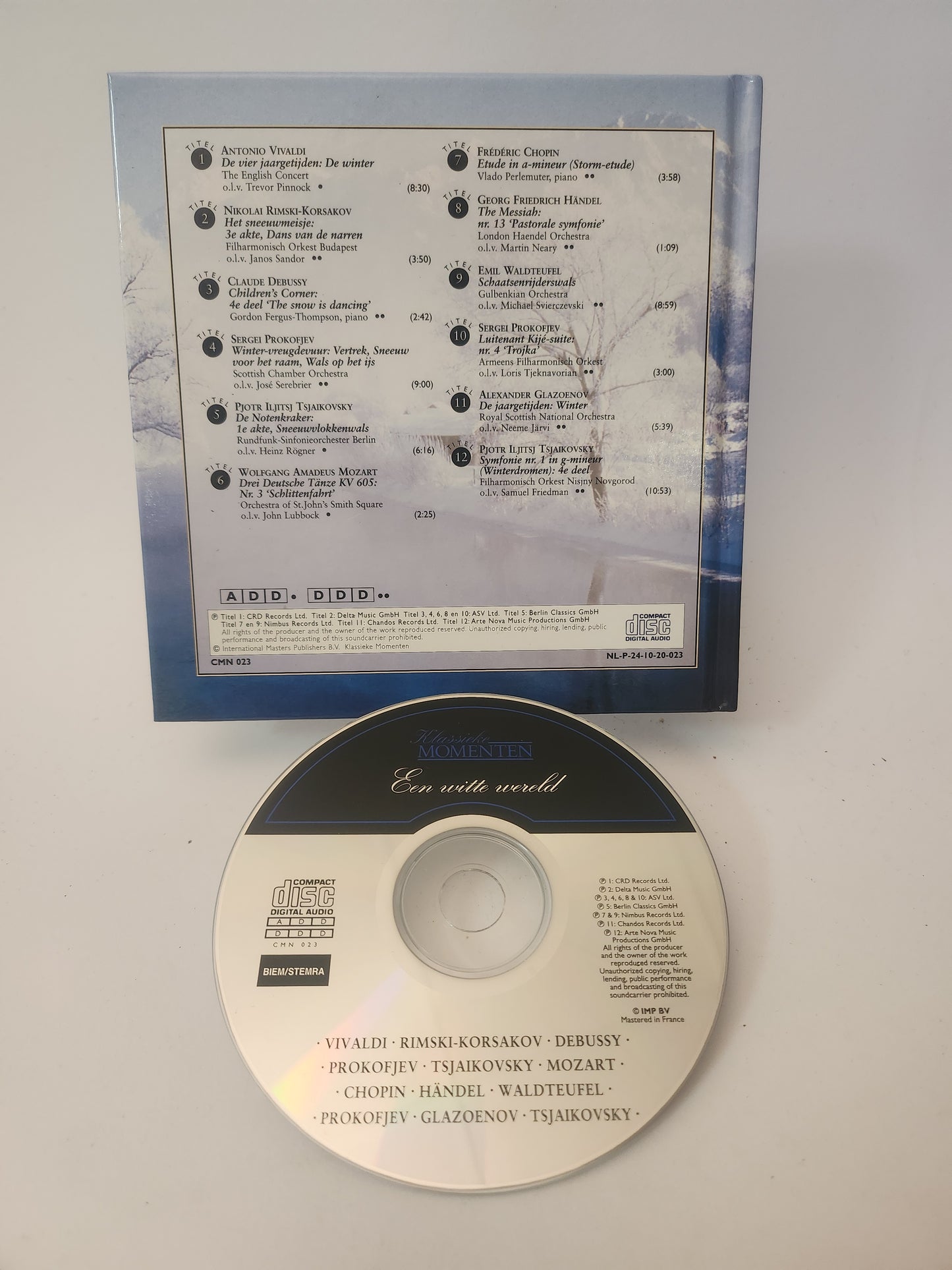 Klassieke Momenten: Een Witte Wereld CD