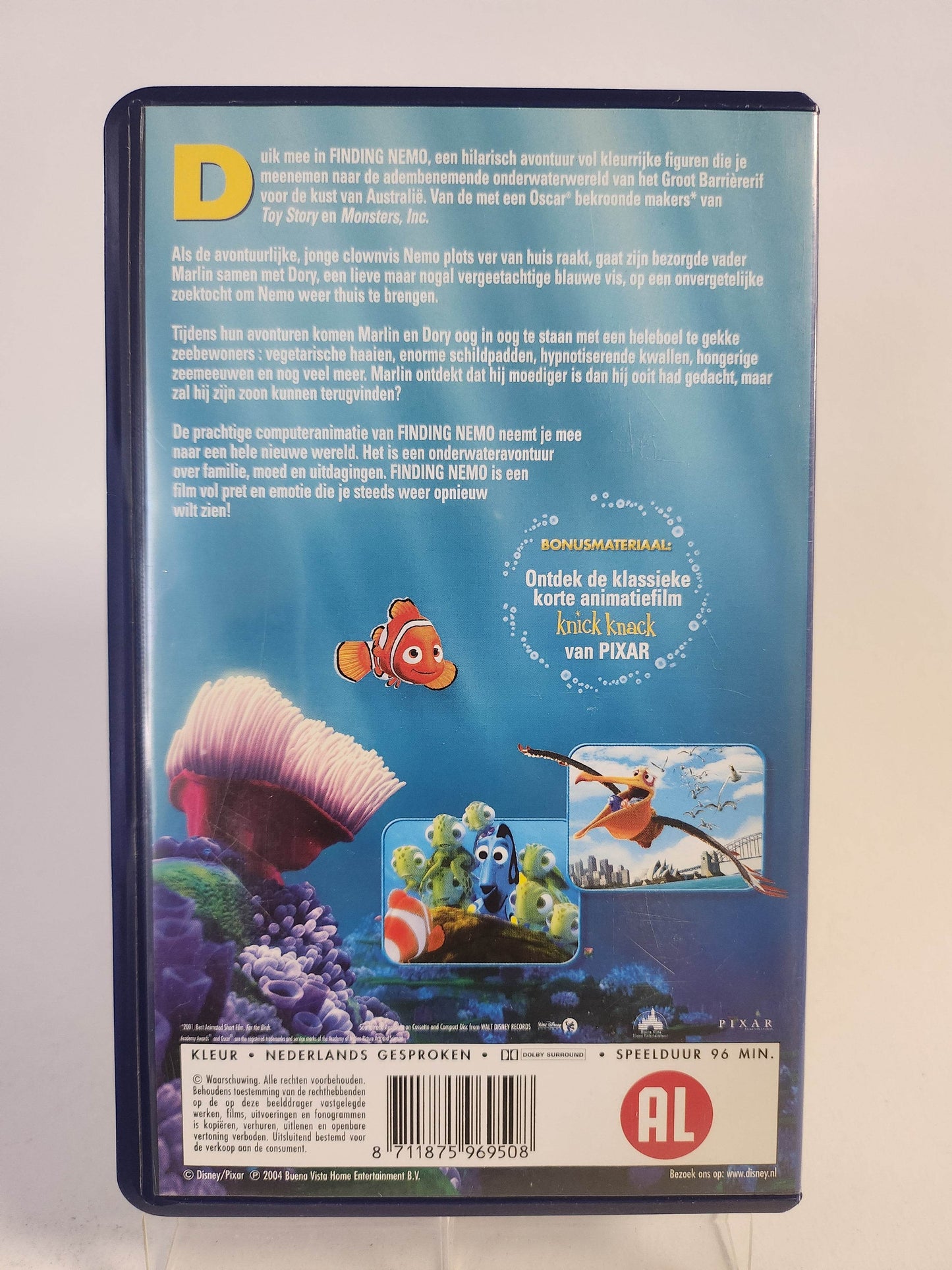 Finding Nemo VHS Kids - Feniks Gameshop
