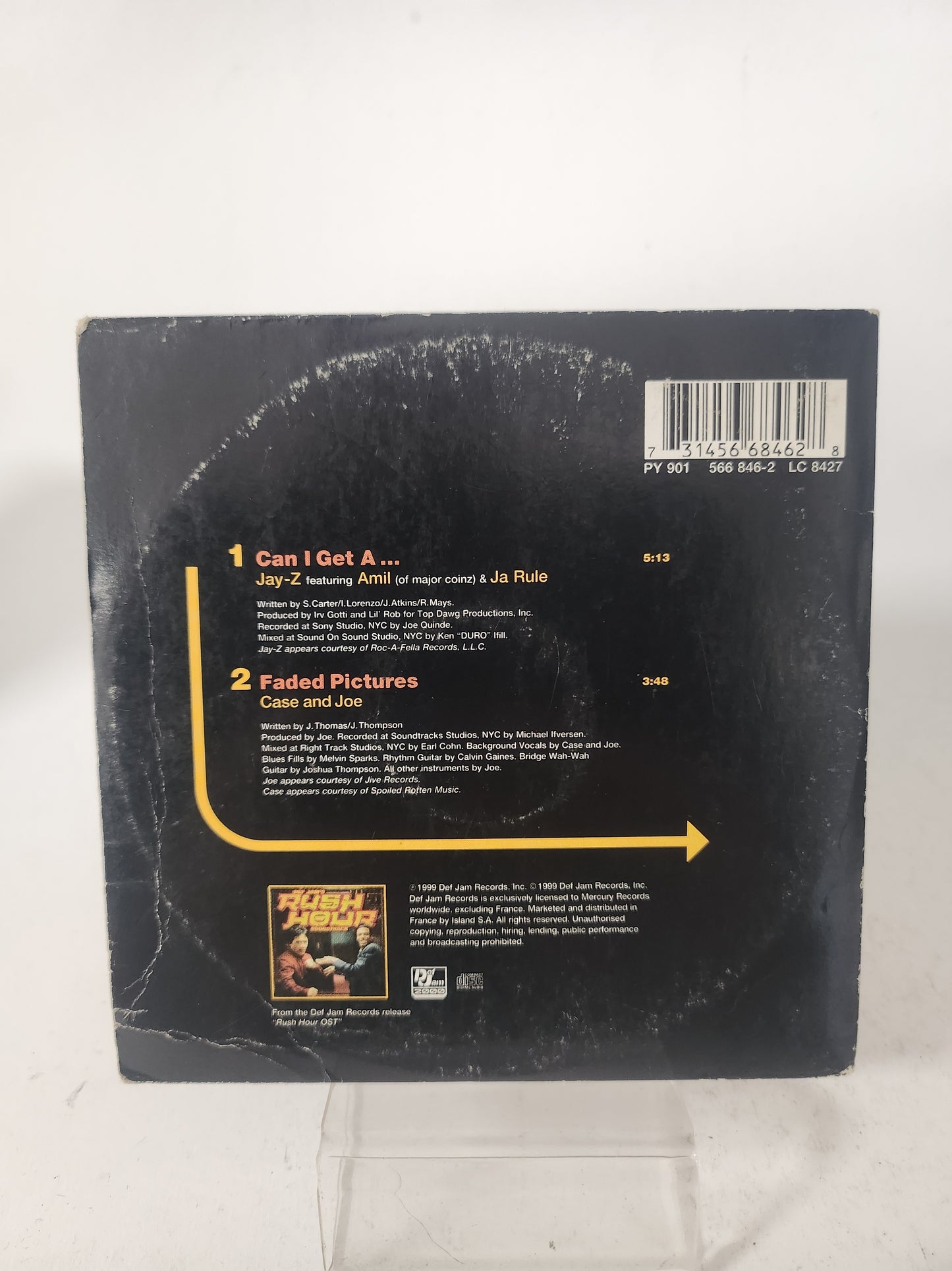 Jay Z: Rush Hour CD Single