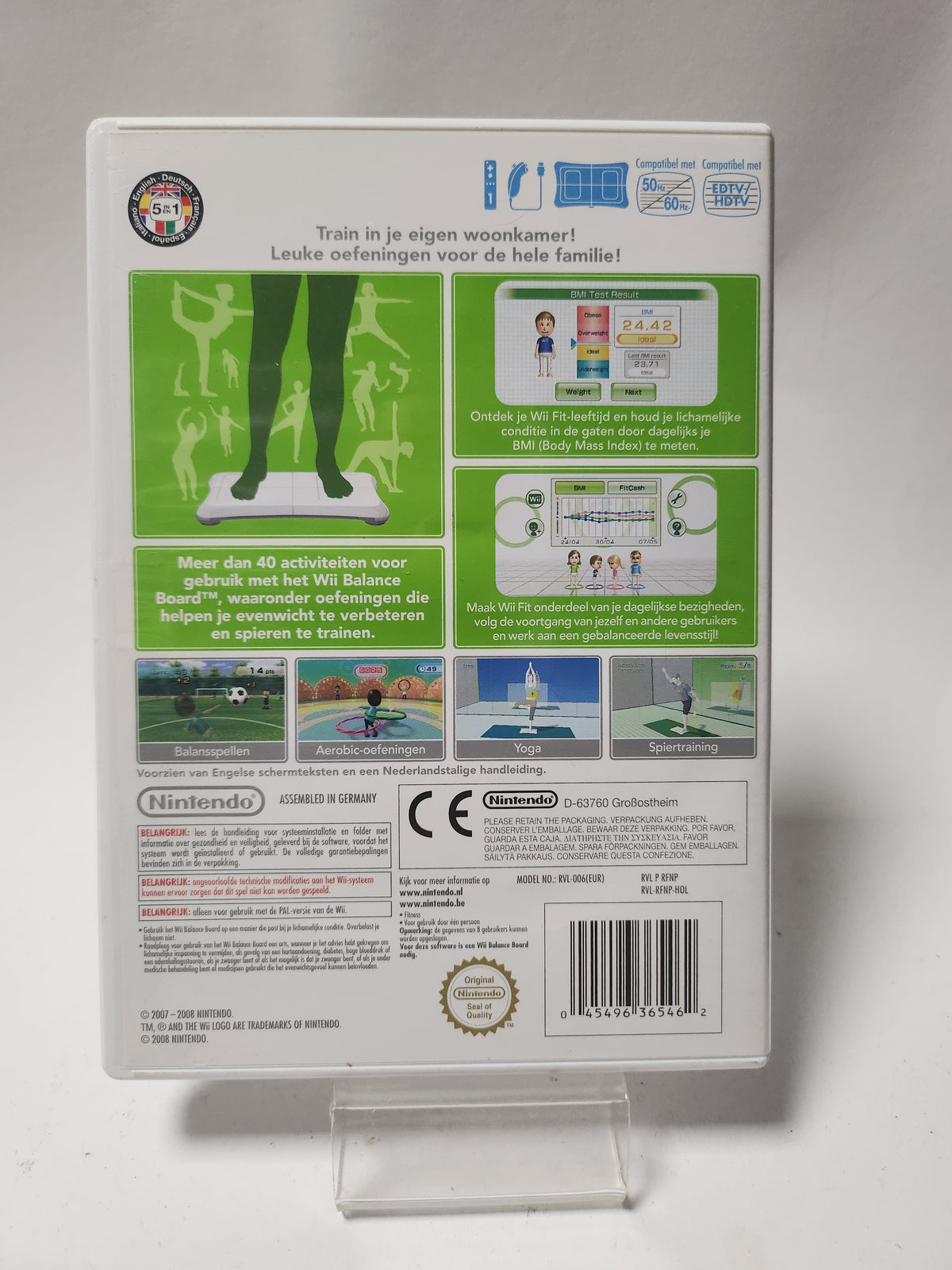 Wii Fit Nintendo Wii