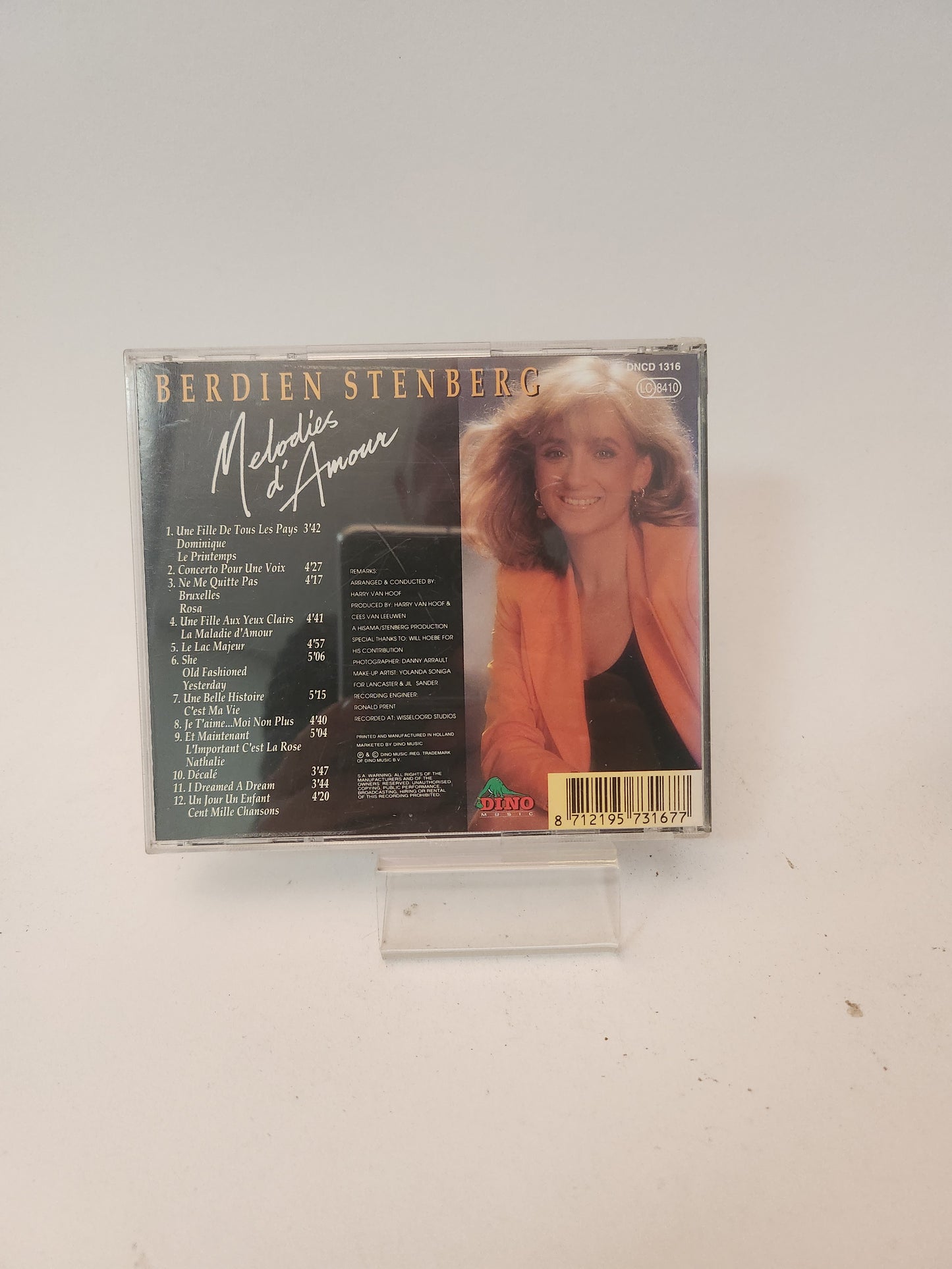 Berdien Stenberg: Melodies d'Amour CD