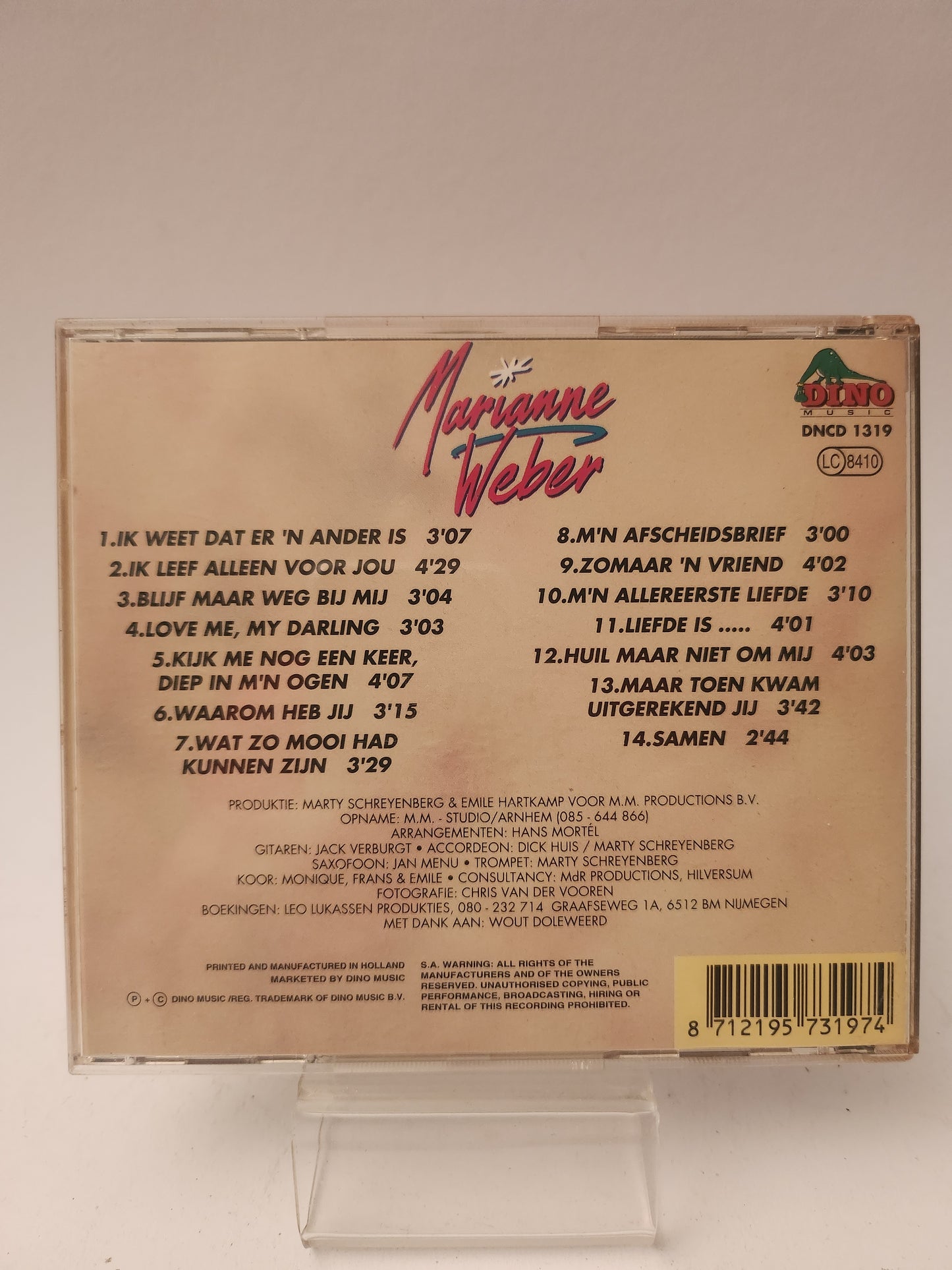 Marianne Weber CD