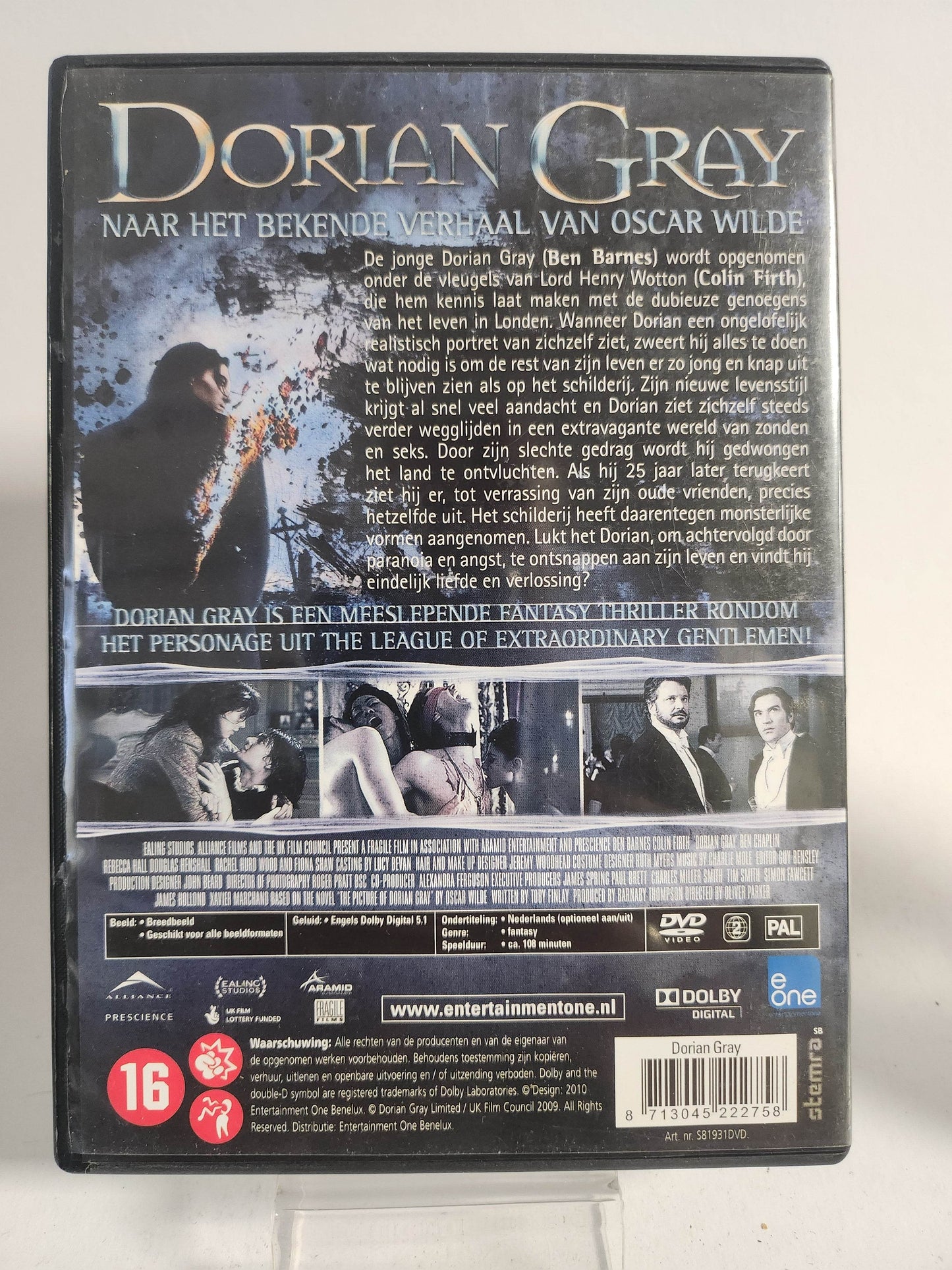 Dorian Gray DVD - Feniks Gameshop