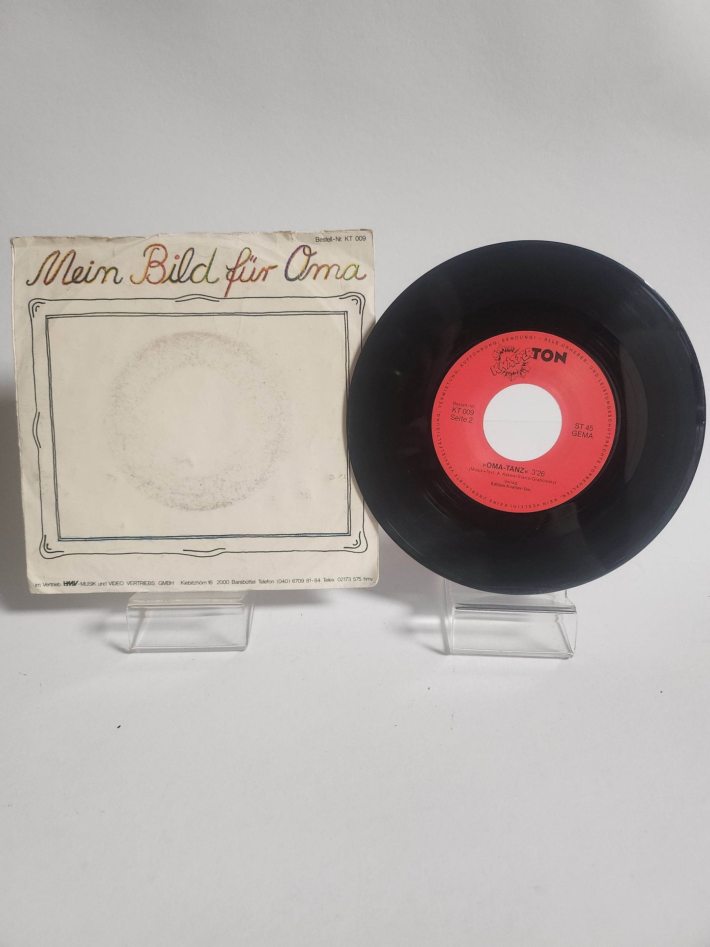 Sabine und die Majas: Ein Leid für Oma Single Vinyl - Feniks Gameshop