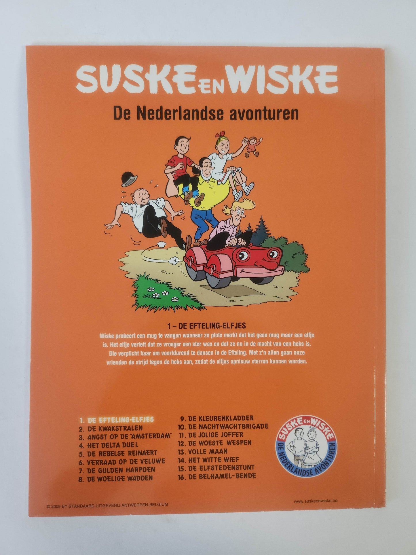 1: de Efteling-Elfjes Nederlandse Avonturen Suske en Wiske - Feniks Gameshop
