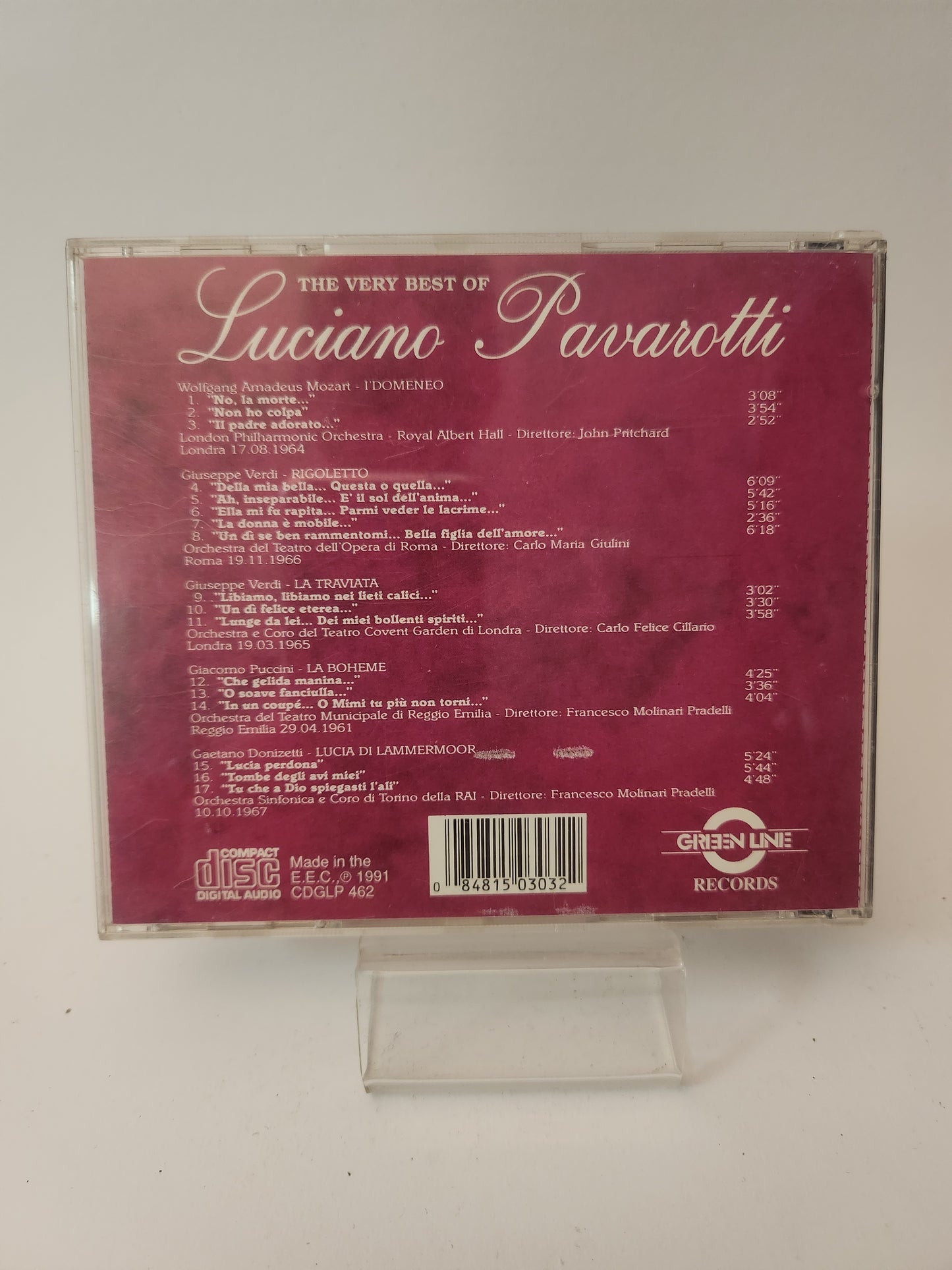 Very Best of Luciano Pavarotti CD