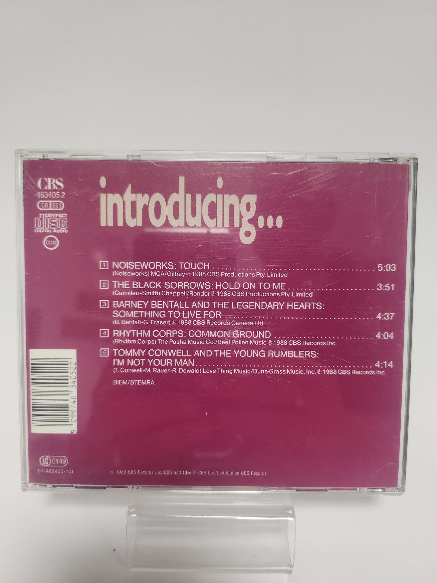 Introducing.... CD