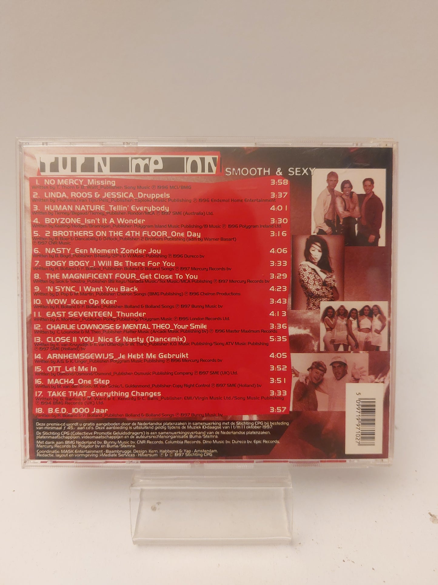 Turn me On: Smooth & Sexy CD
