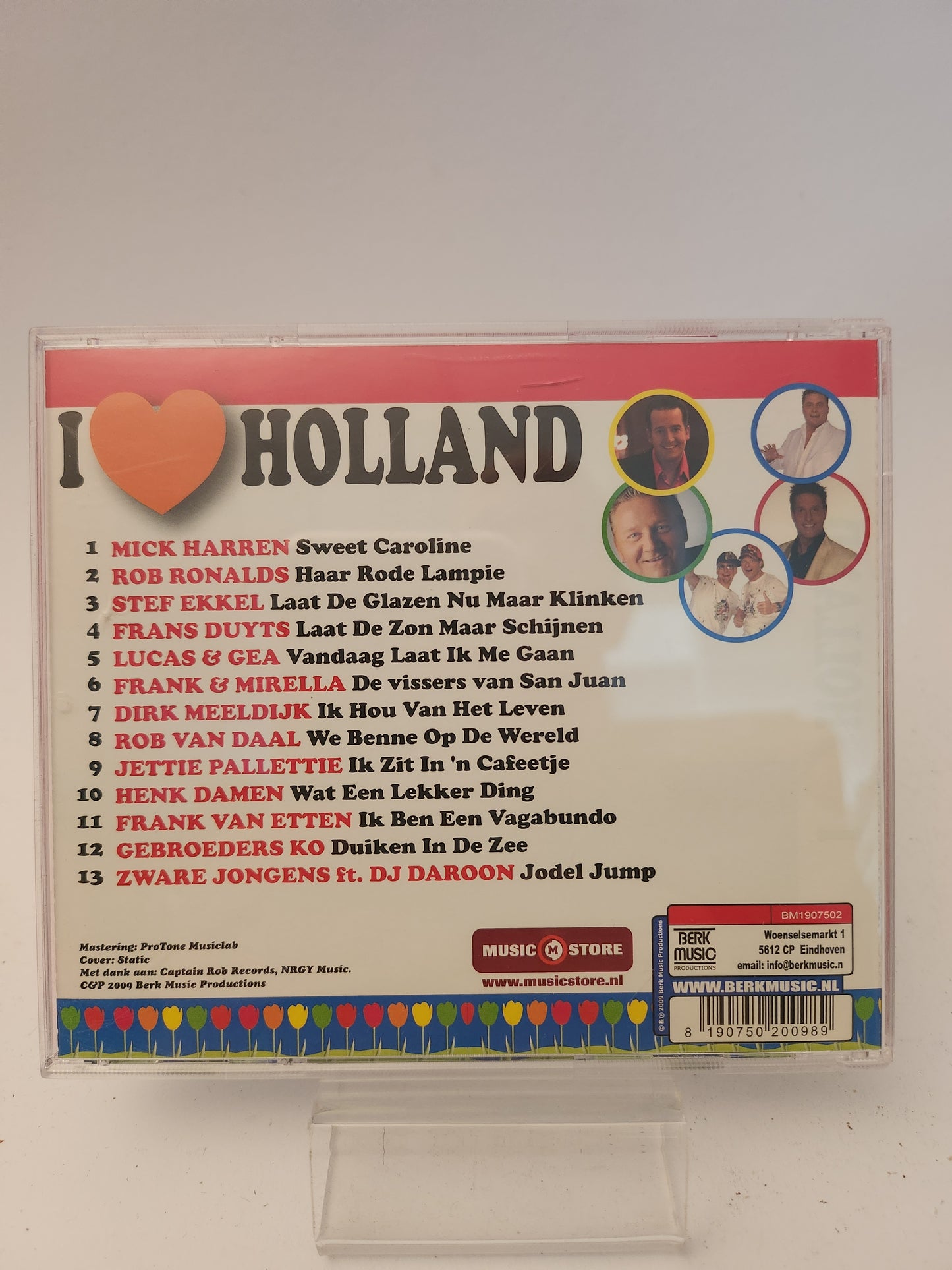 I Love Holland CD