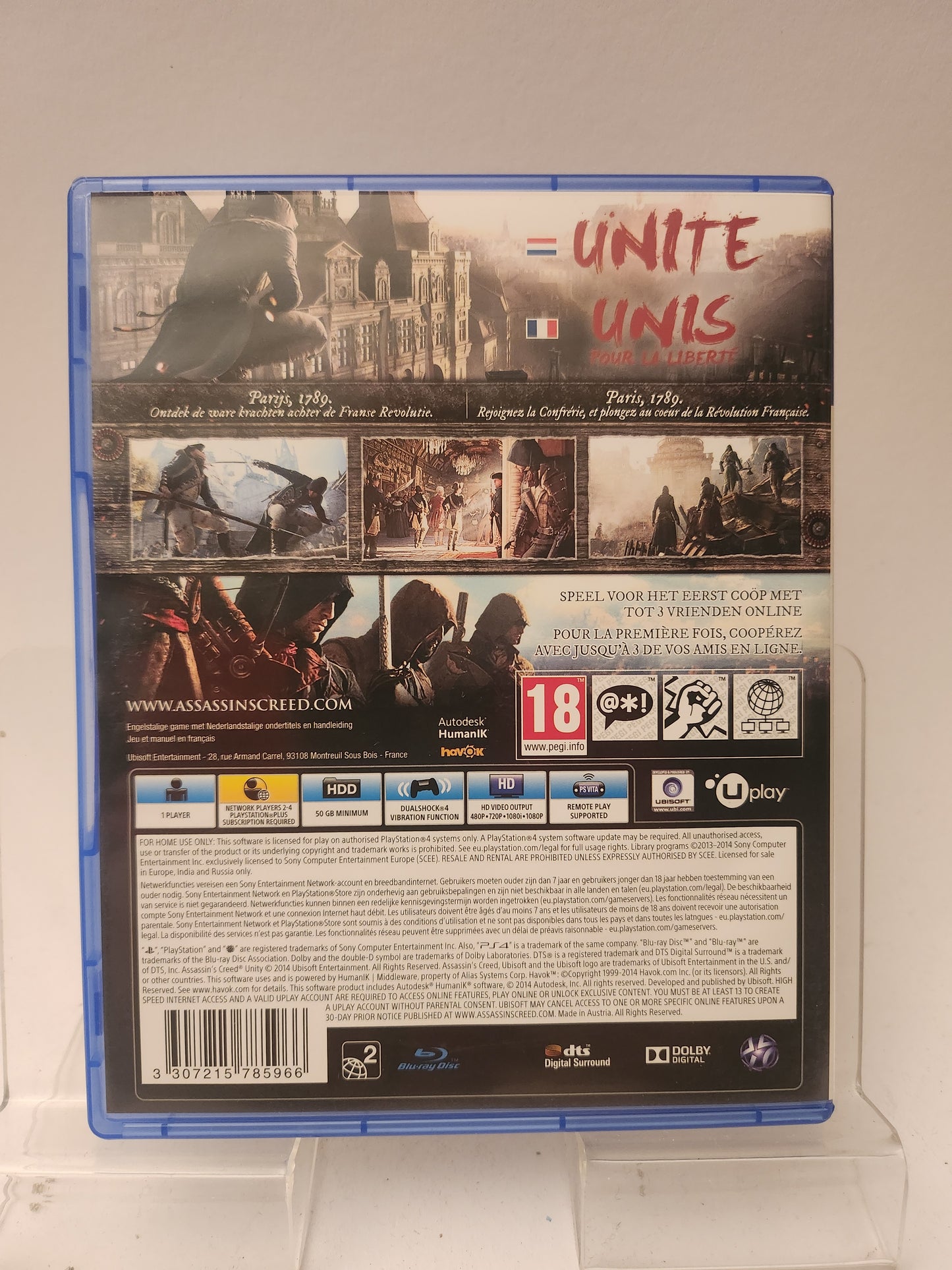 Assassin's Creed Unity Playstation 4