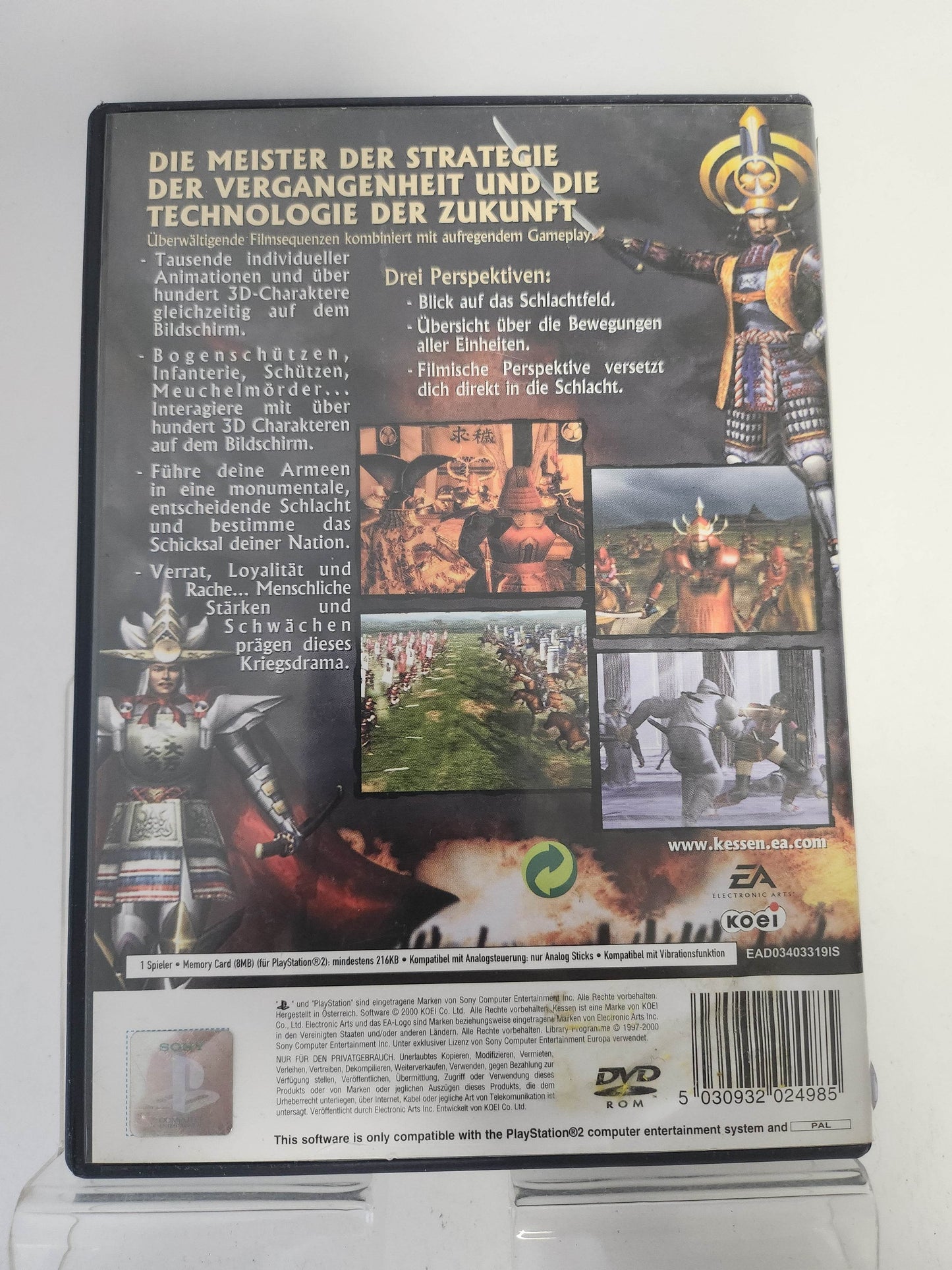 Kessen Playstation 2 - Feniks Gameshop