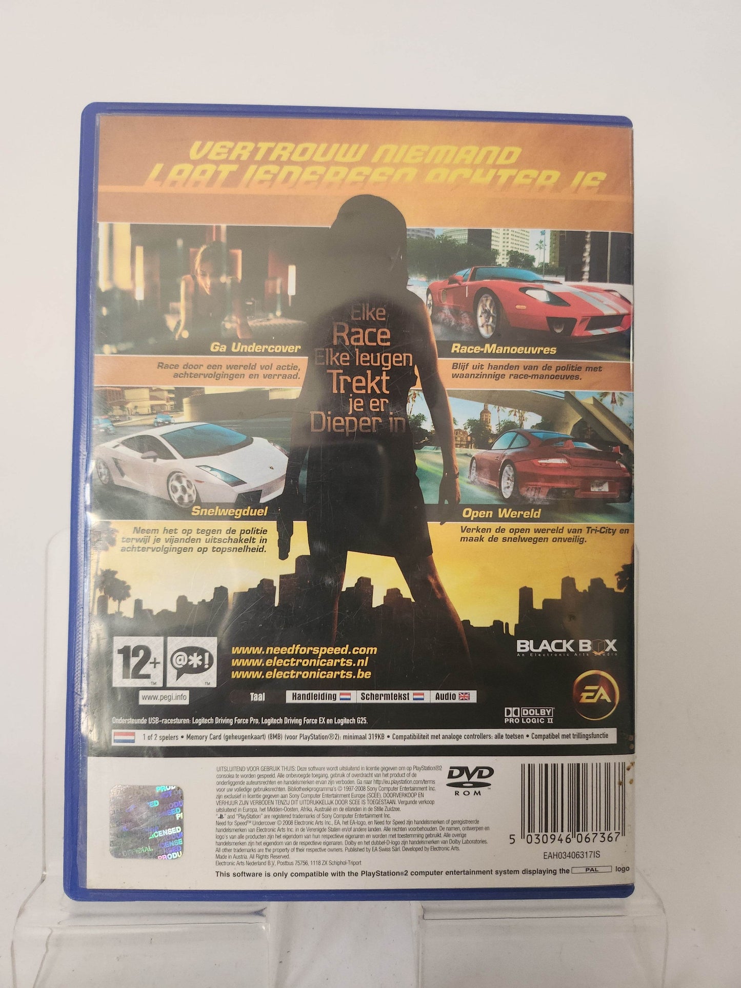 Need for Speed Undercover Playstation 2 - Feniks Gameshop