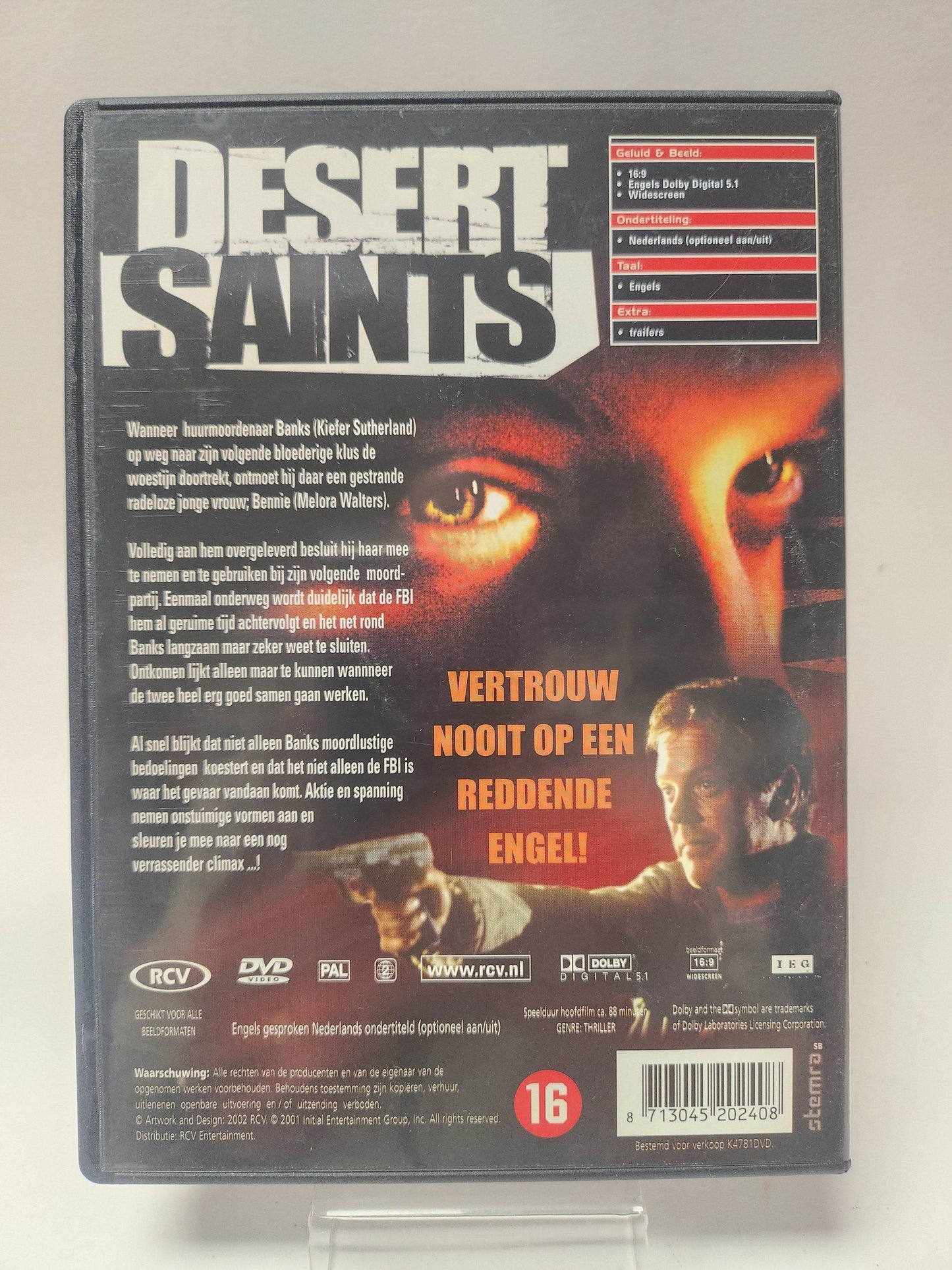 Desert Saints DVD - Feniks Gameshop