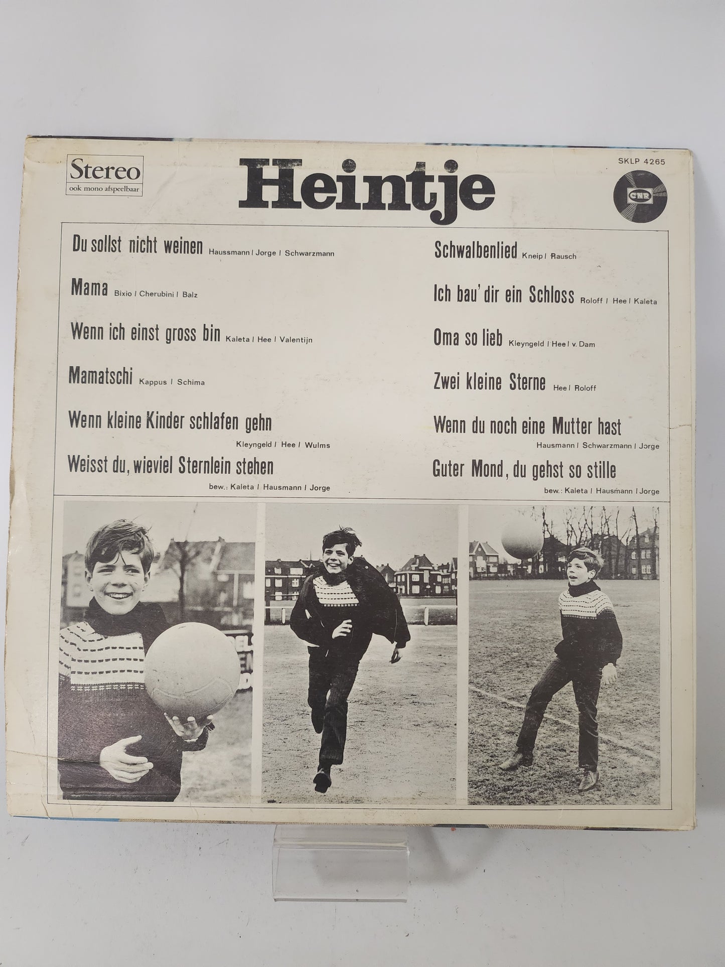 Heintje LP Vinyl