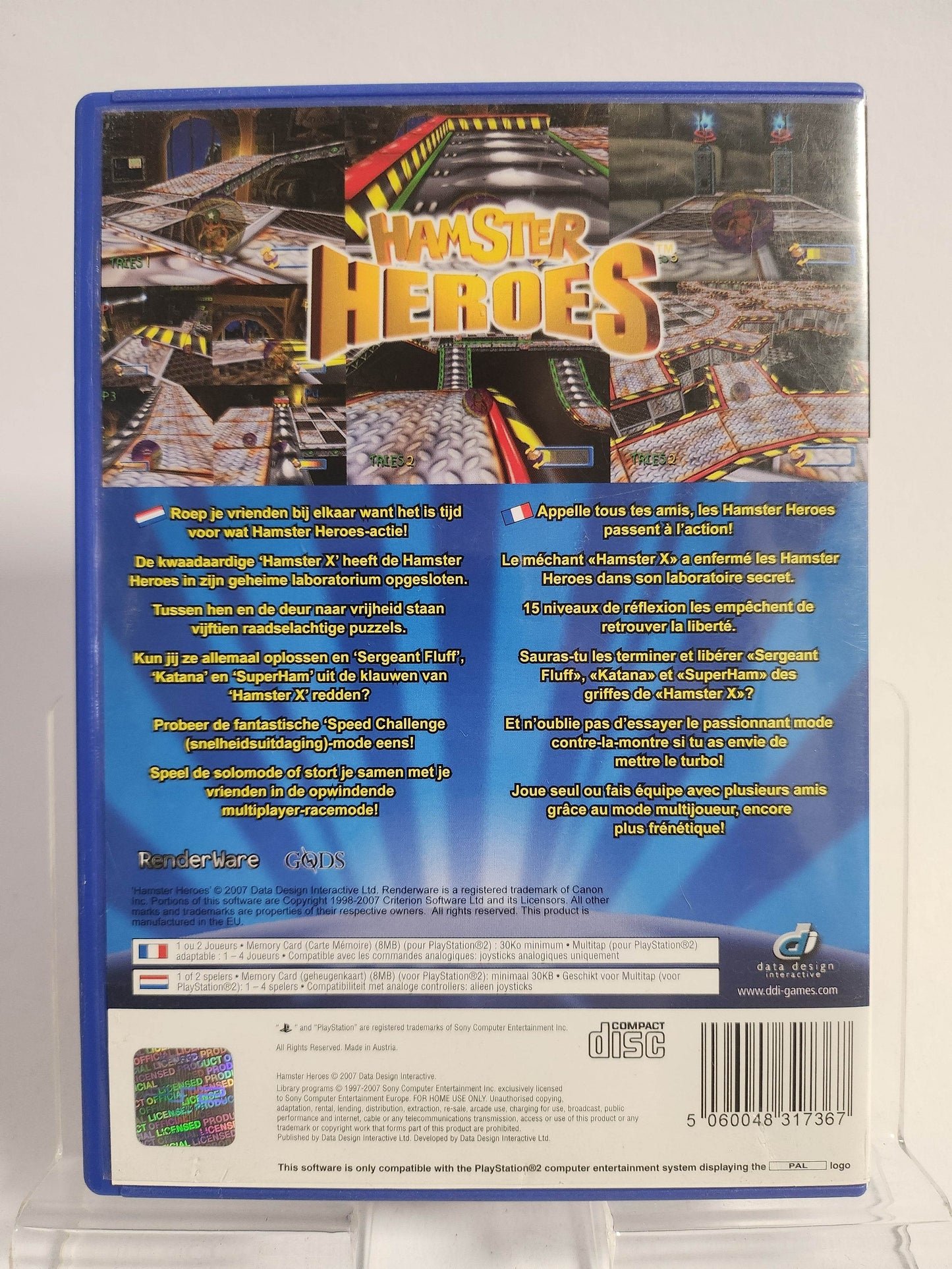 Hamster Heroes Playstation 2 - Feniks Gameshop