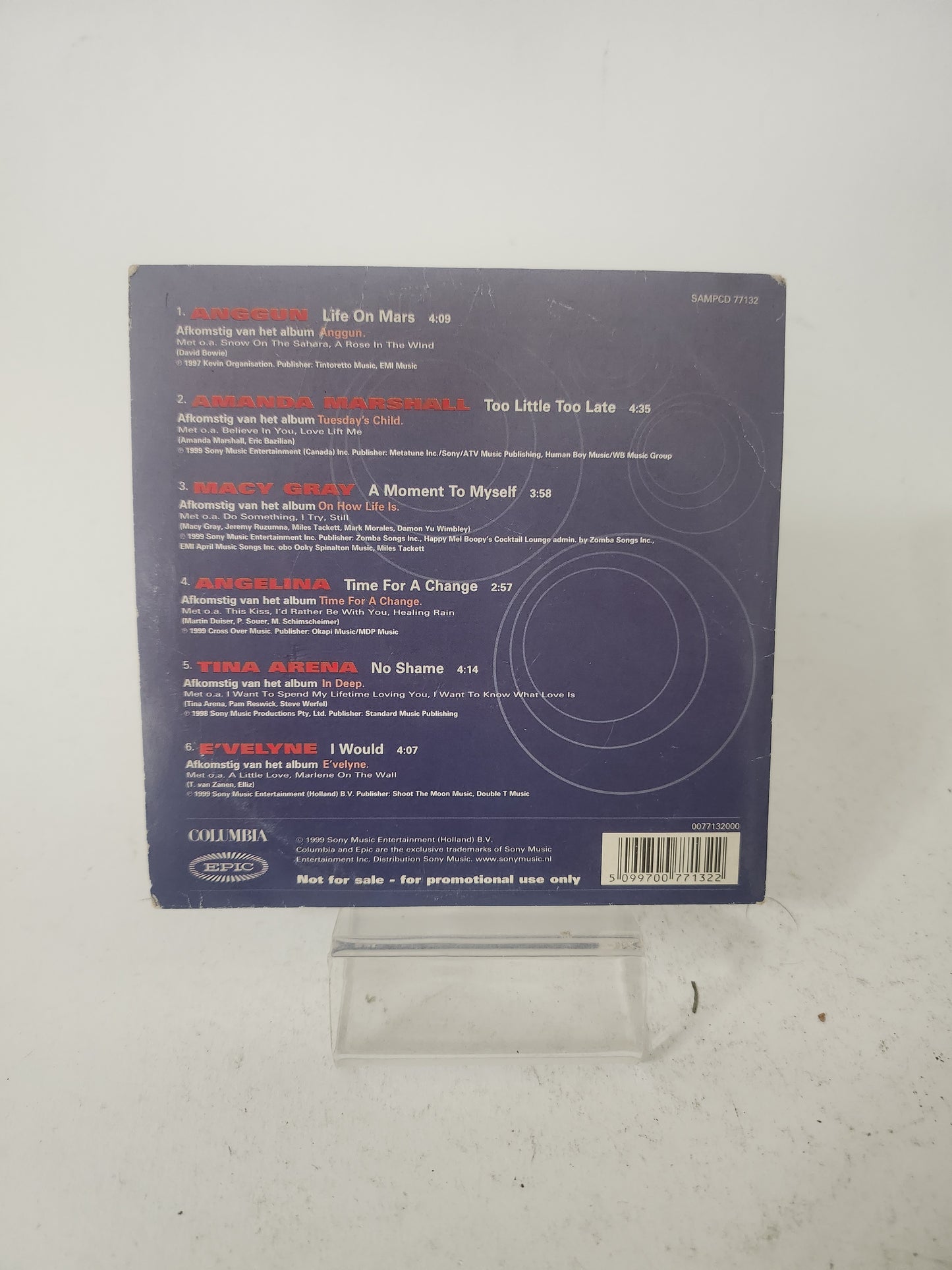 We Want More Volume 3 CD Single