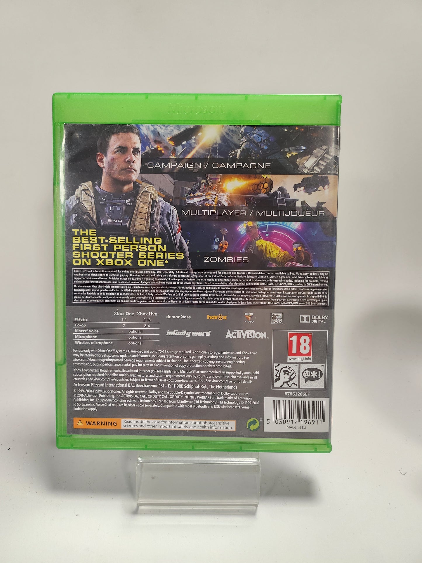 Call of Duty Infinity Warfare Legacy Edition (No Book) Xbox One