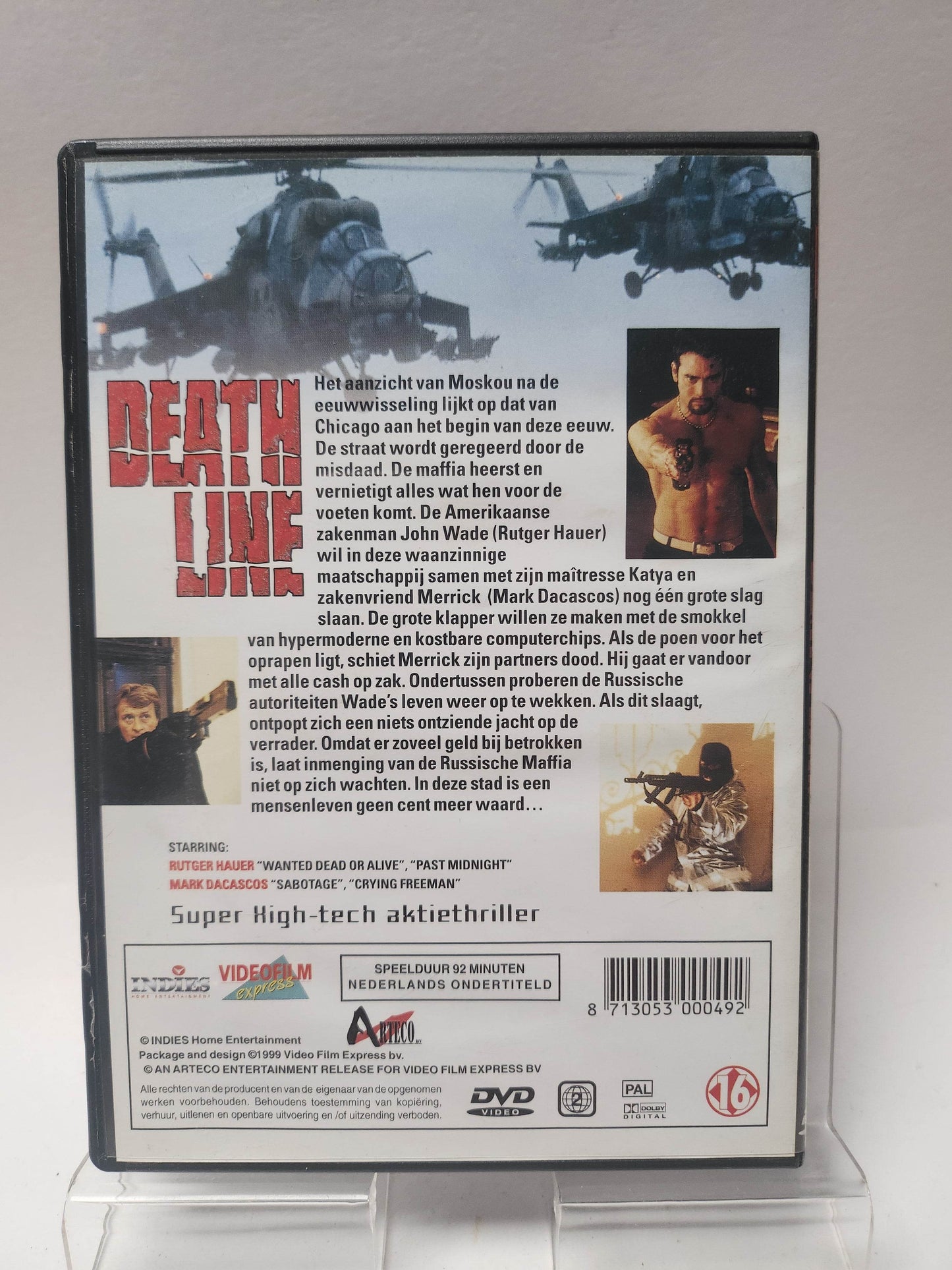 Death Line DVD - Feniks Gameshop