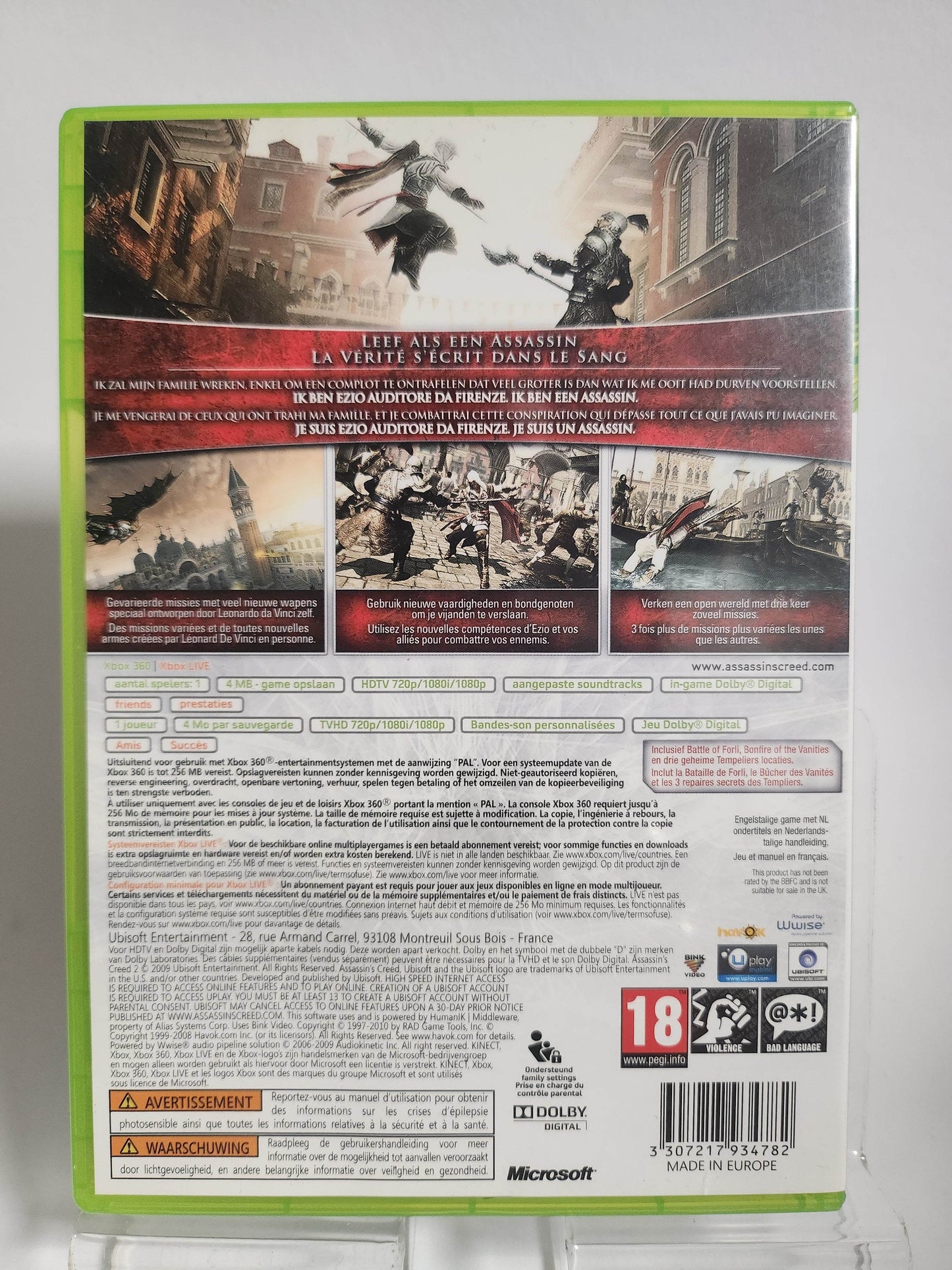 Assassin's Creed II GOTY Classics Best Sellers Edition Xbox 360 - Feniks Gameshop