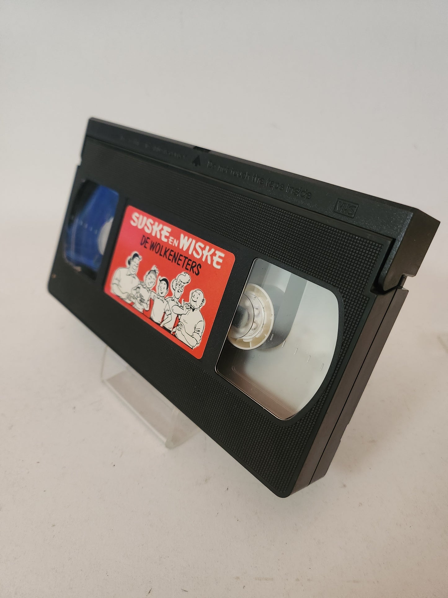 Suske & Wiske: de Wolkeneters VHS Kids