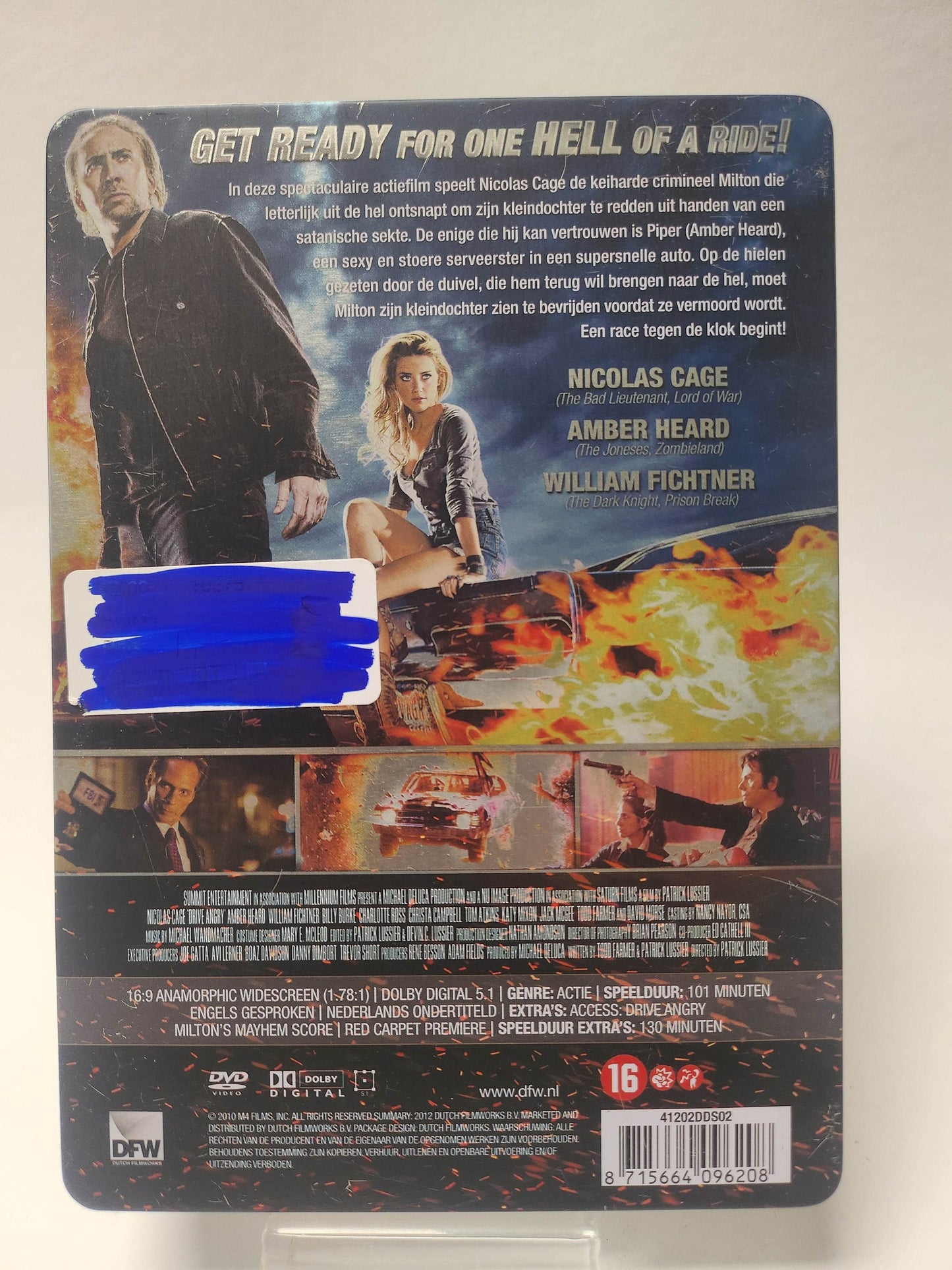 Drive Angry Steelcase DVD - Feniks Gameshop