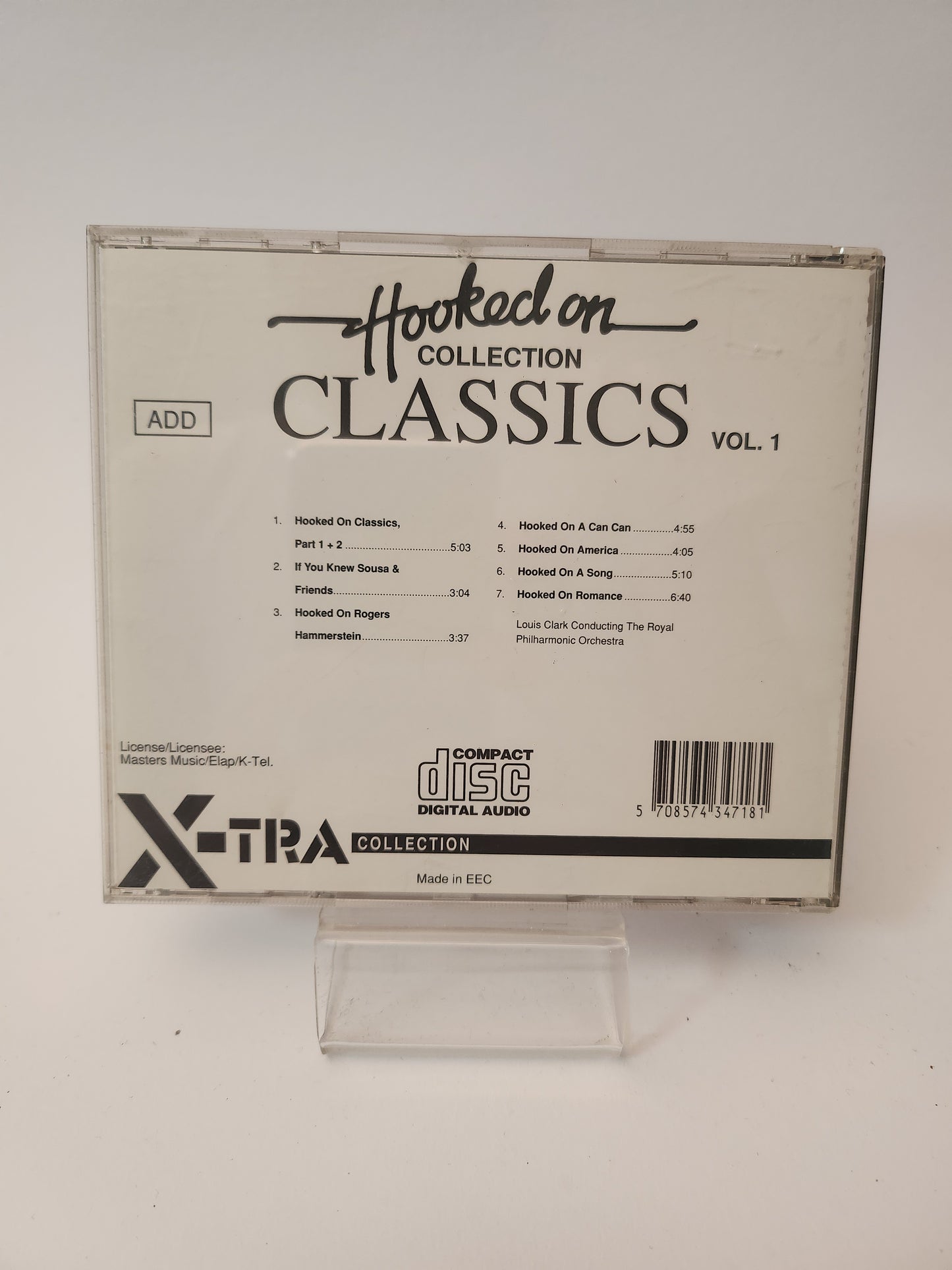 Hooked on Collection Classics Volume 1 CD