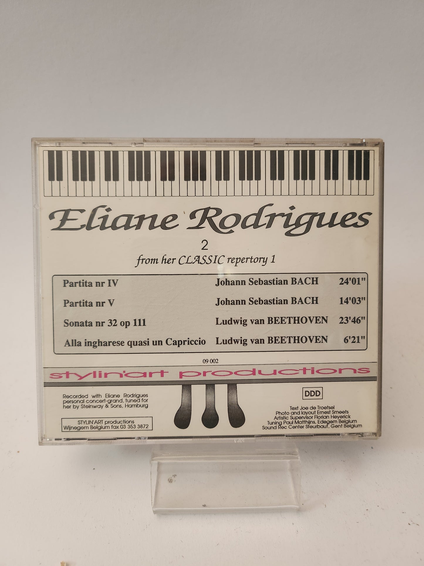 Eliane Rodrigues: from her Classic Repertory 1 CD