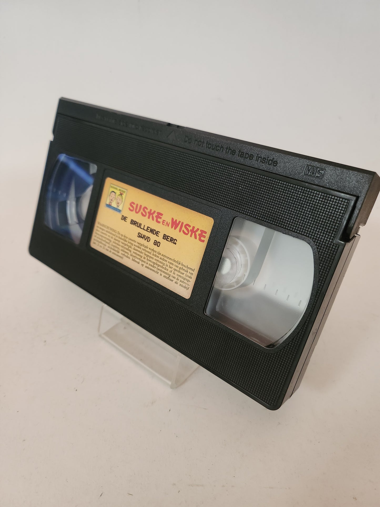 Suske & Wiske: de Brullende Berg VHS Kids