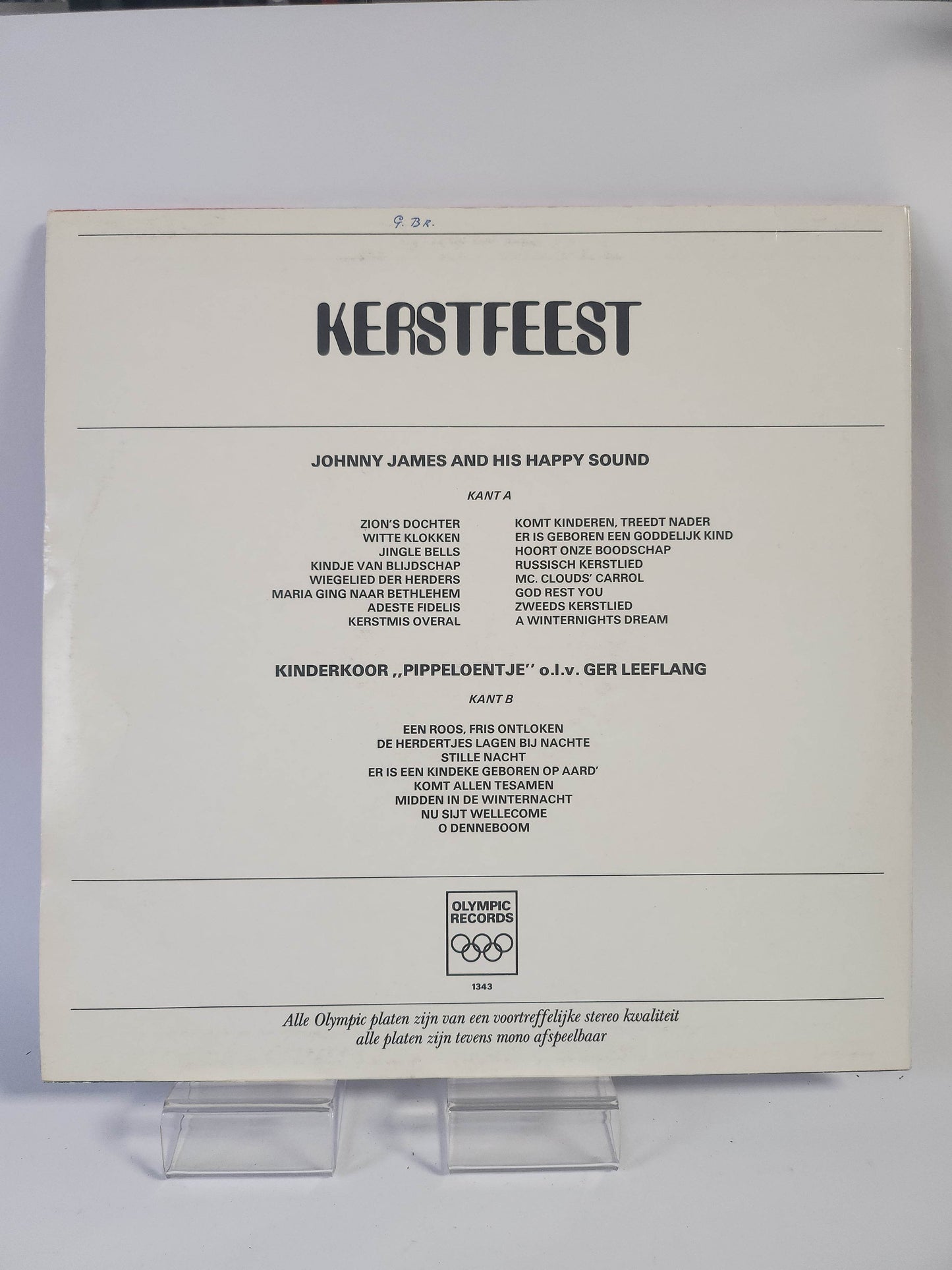Kerstfeest LP Vinyl - Feniks Gameshop