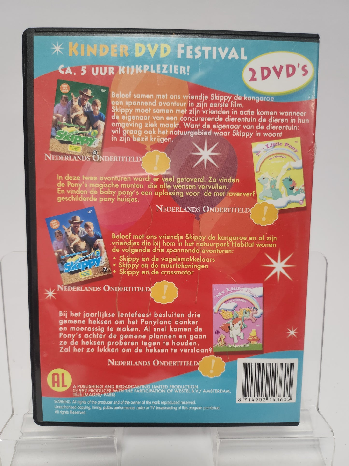 Kinder DVD Festival DVD Kids